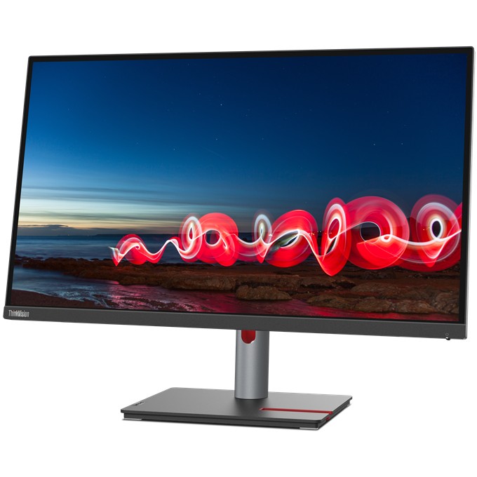 Lenovo 68 6cm 27  1920x1080  ThinkVision T27i 30 16 9 4ms IPS HDMI DisplayPort USB VGA VESA Pivot  Monitore