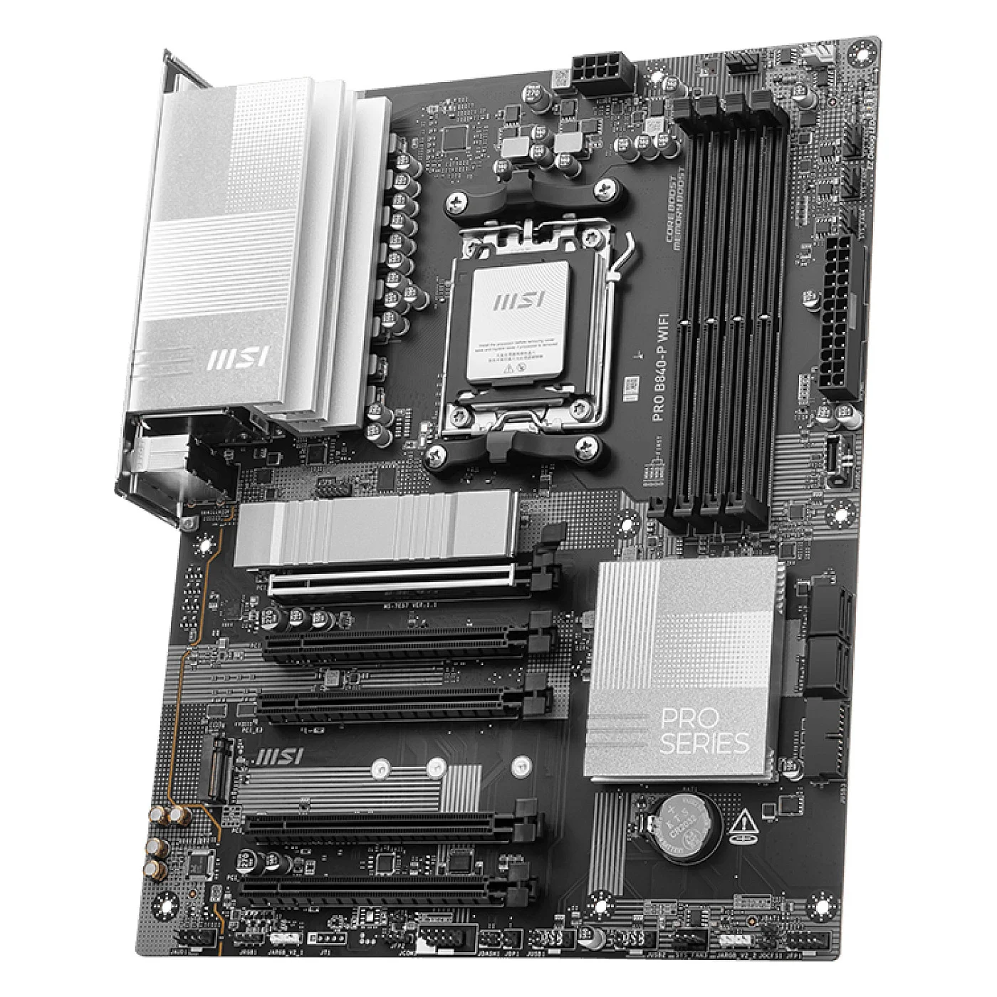MSI PRO B840 P WIFI Motherboard AMD B840 Sockel AM5 ATX PC-Zubehoer