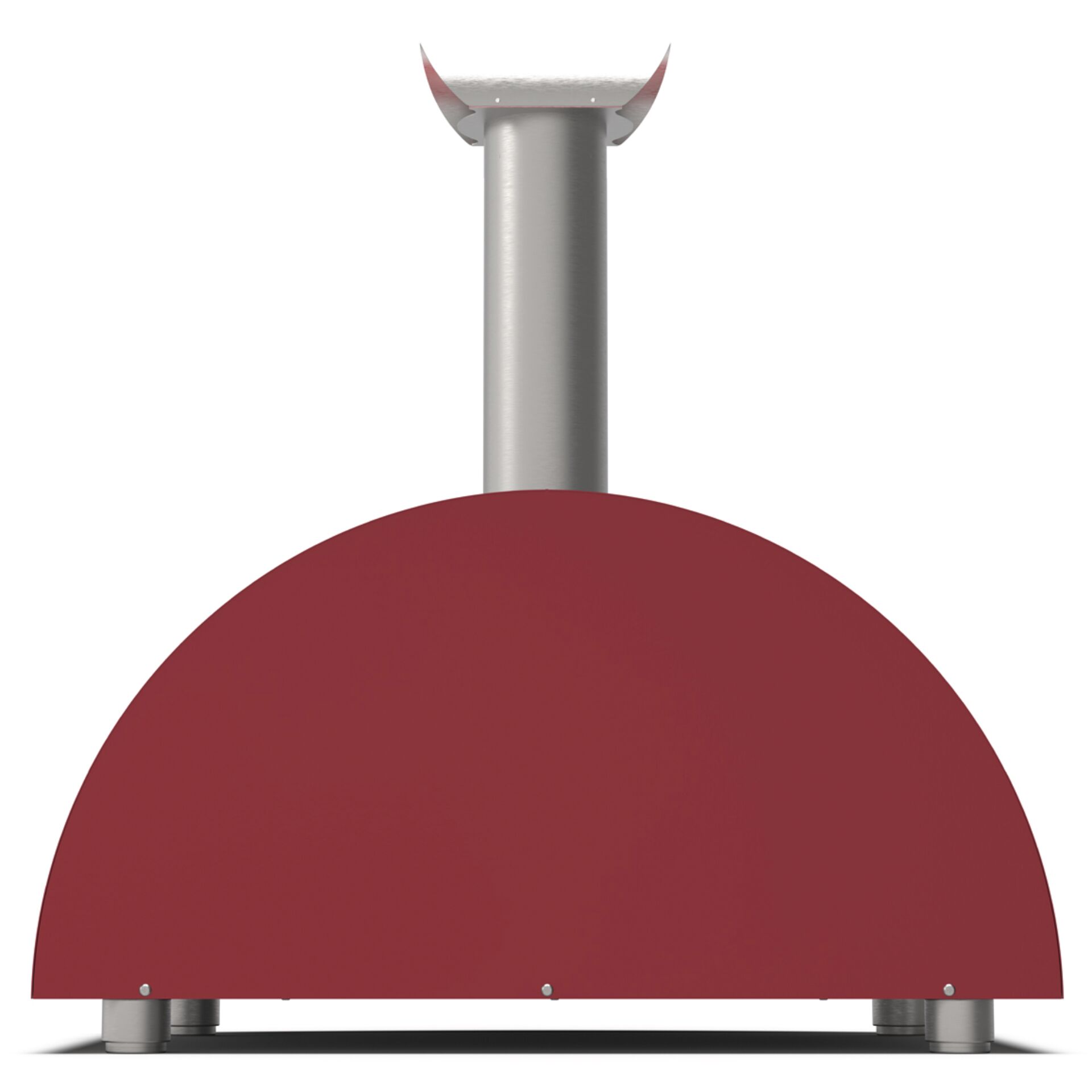 Alfa Forni Moderno 2 Pizze Holz Antik Rot Grills