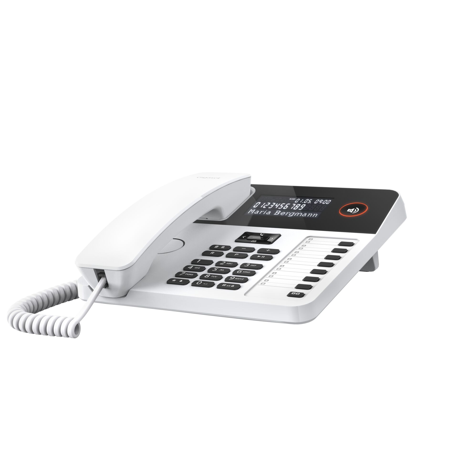 Gigaset Desk 600 wei Netzwerk