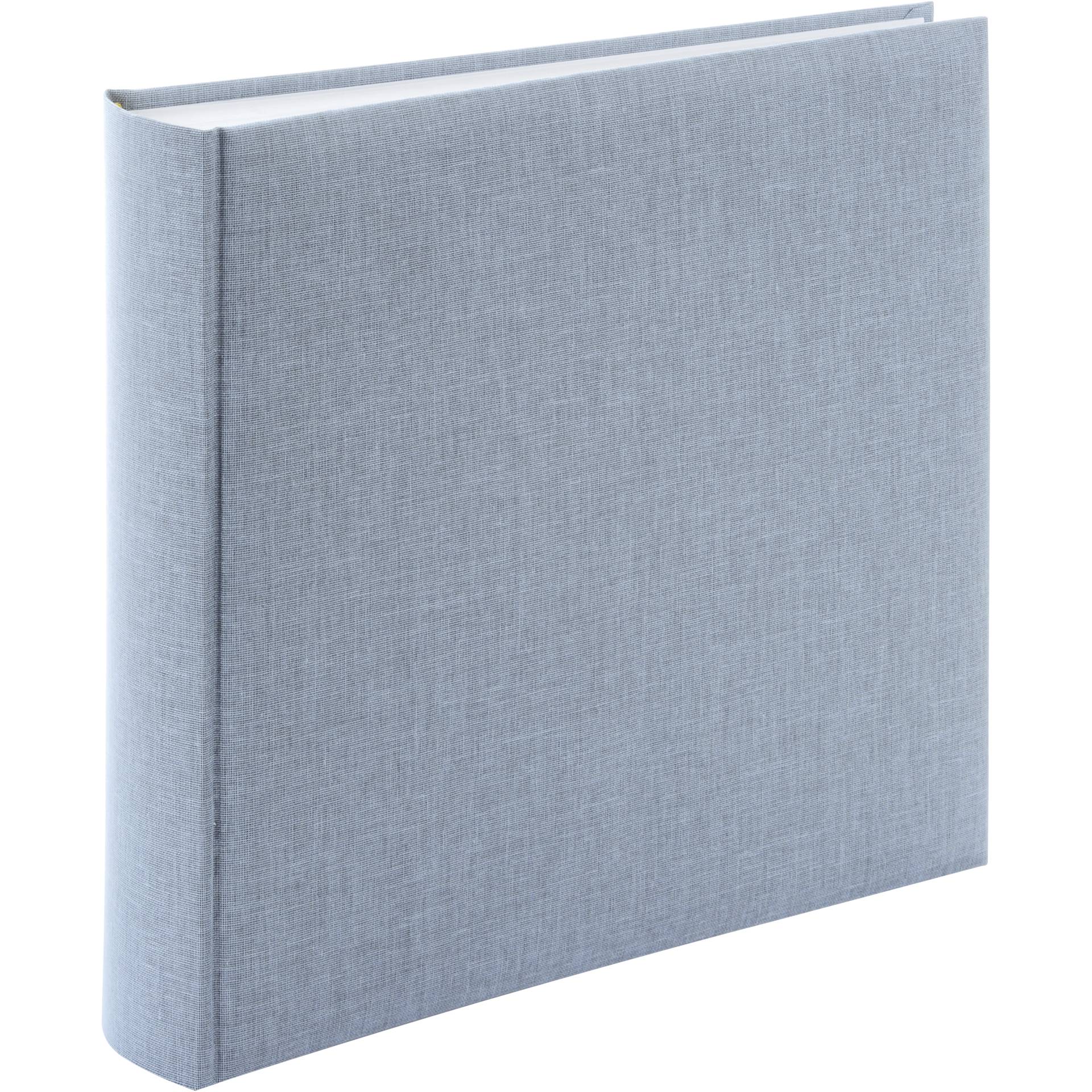 Goldbuch Summertime Trend2 30x31 100 weisse Seiten blau grau 31607 Kamera & Foto