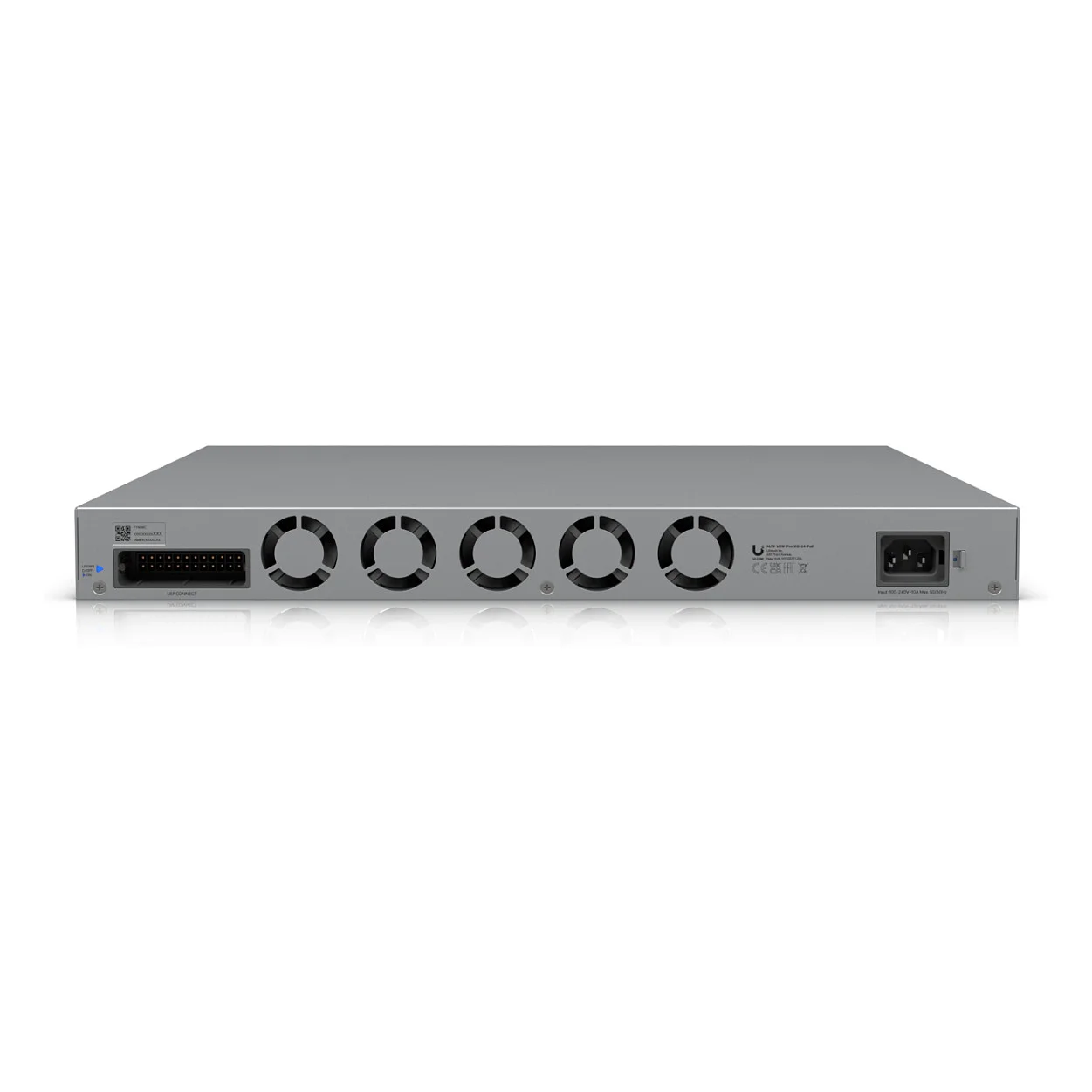 Ubiquiti 24 2P USW Pro XG 24 PoE 720W POE    M RM Switches