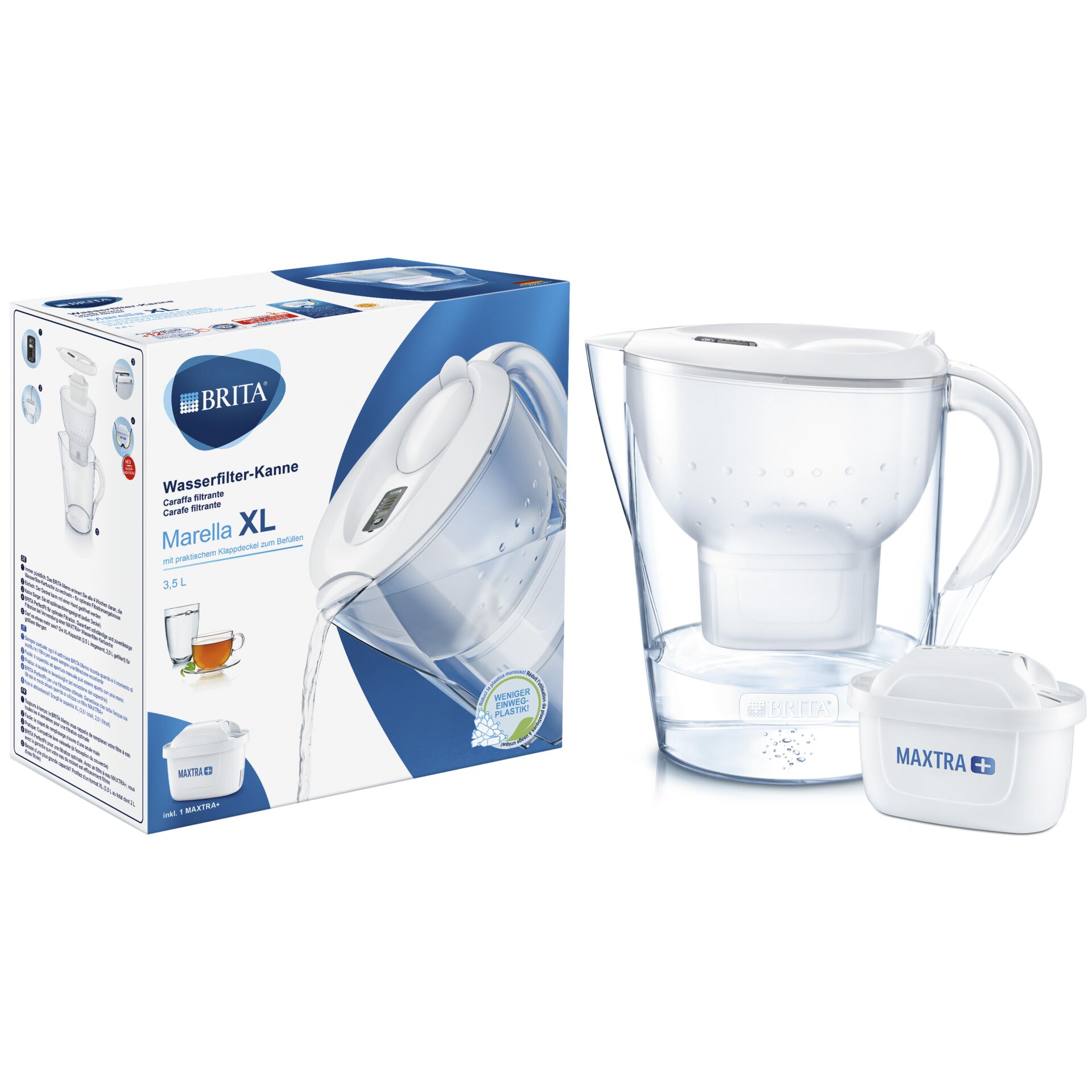 Brita Marella XL weiss Wasseraufbereitung