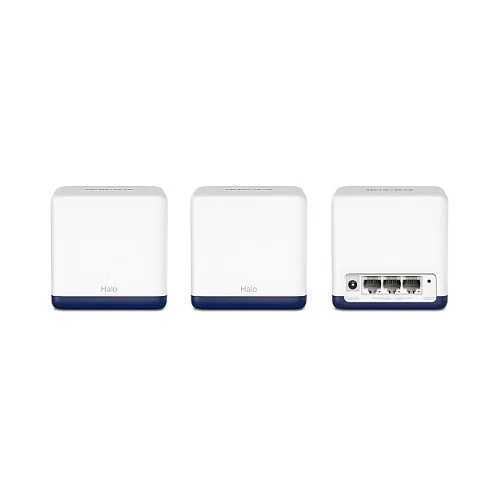 TP Link Mercusys WL Router Halo H50G Home Mesh WiFi System 3 Pack