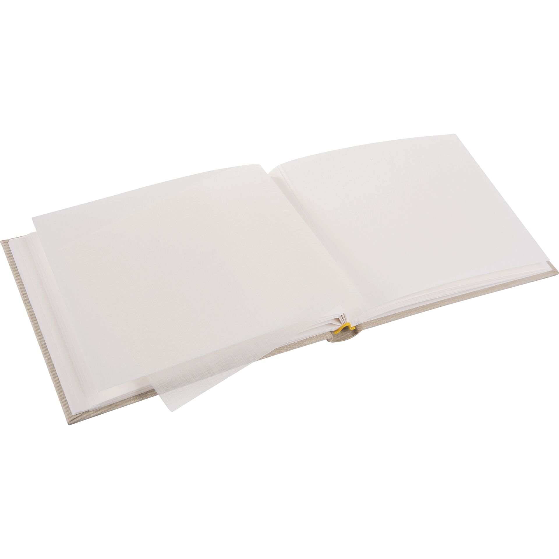 Goldbuch Summertime Trend2 22x16 36 weisse Seiten beige 19605 Kamera & Foto