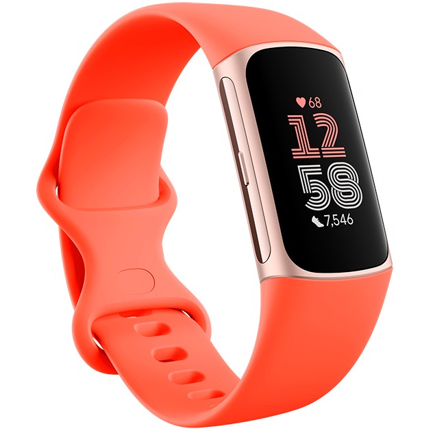 Fitbit Charge 6 orange Smartwatches & Fitnesstracker