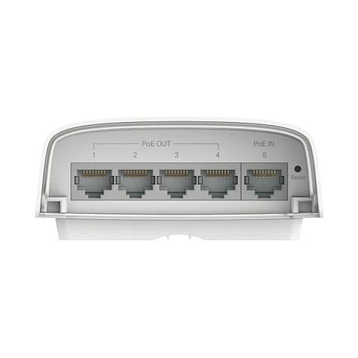 TP Link Omada SG2005P PD Netzwerk Switch Managed L2 L2  10G Ethernet  100 1000 10000  Power over Ethernet  PoE  Desktop Weiss Switches