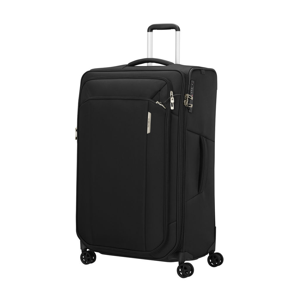 SAMSONITE 4 Rollen Trolley Respark  79cm  ozone black Taschen & Rucksaecke