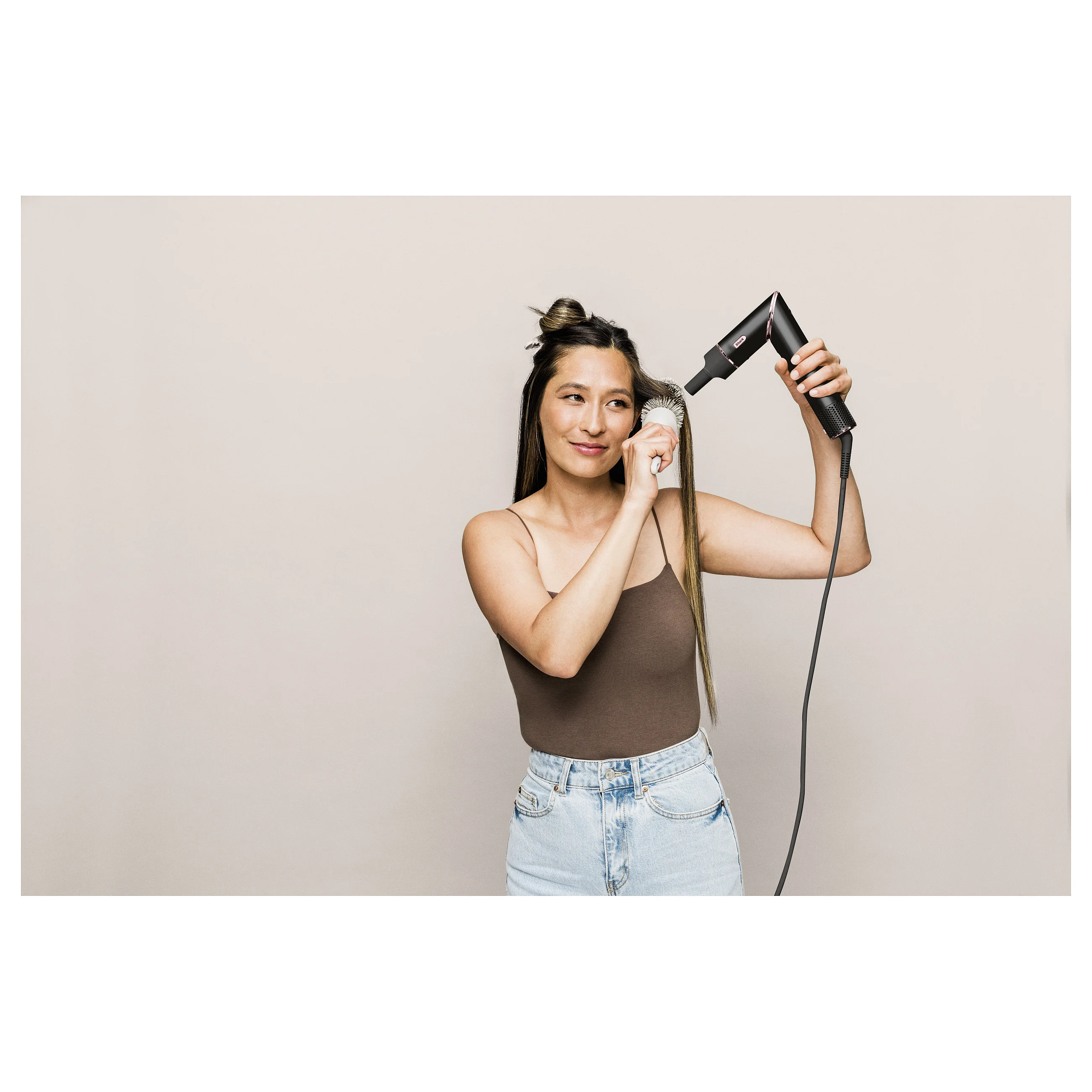 Shark HD440EU Multistyler Air Wrap 5 in 1 black rose Haarpflege