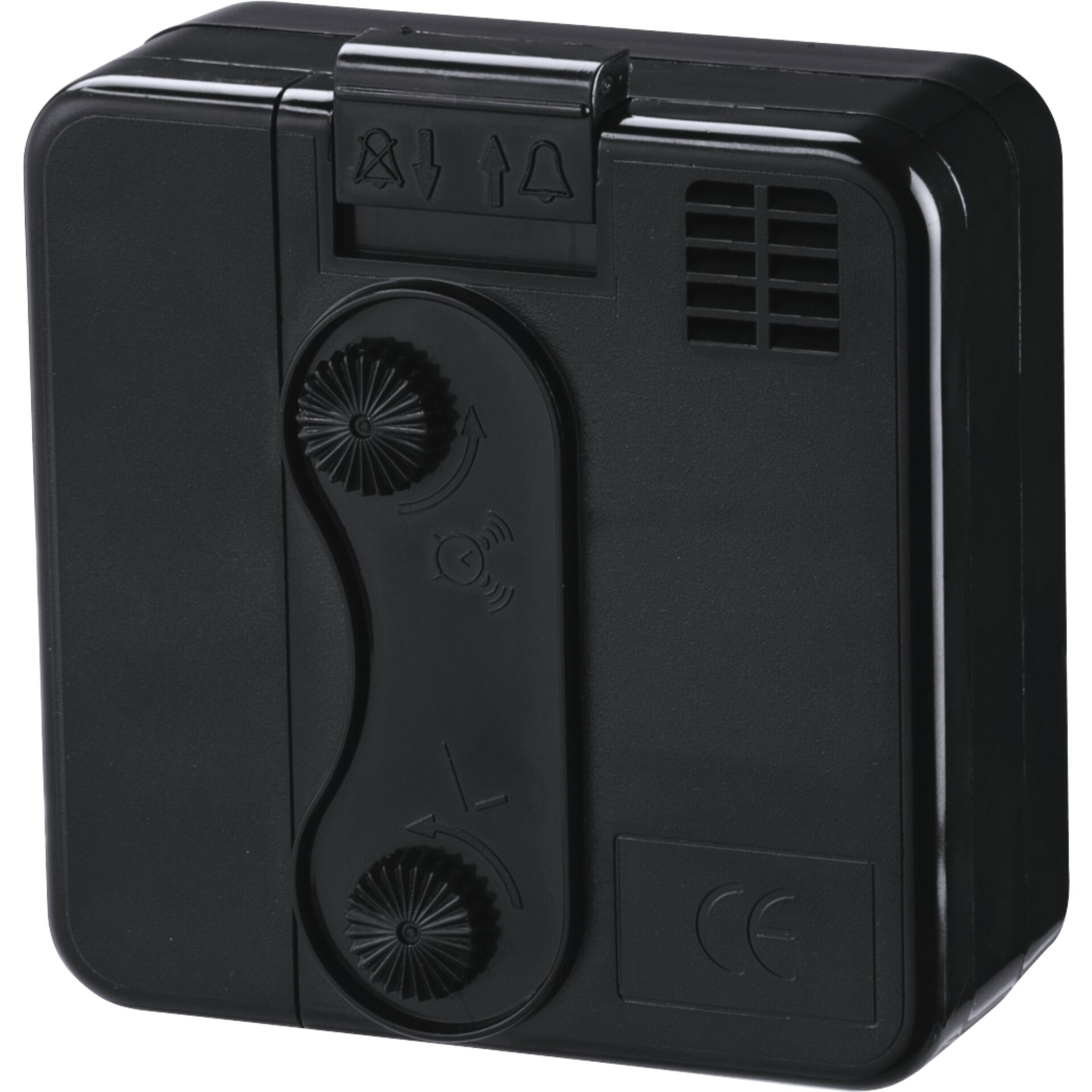 Hama Reisewecker A50  schwarz Zeiger fluoreszierend 186329 Uhren