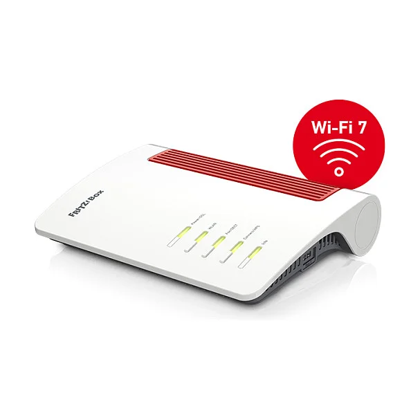 Box 7682 WLAN Router 2 5 Gigabit Ethernet Dual Band  2 4 GHz 5 GHz  Weiss Access Points