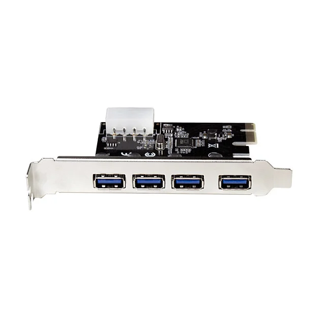 LogiLink 4 Port USB 3 0 PCI Express Karte PC-Zubehoer