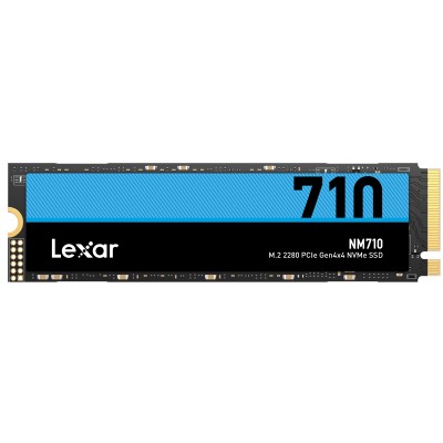 Lexar Media SSD M 2 1TB NM710 PCIe Gen4x4 NVMe Speichermedien