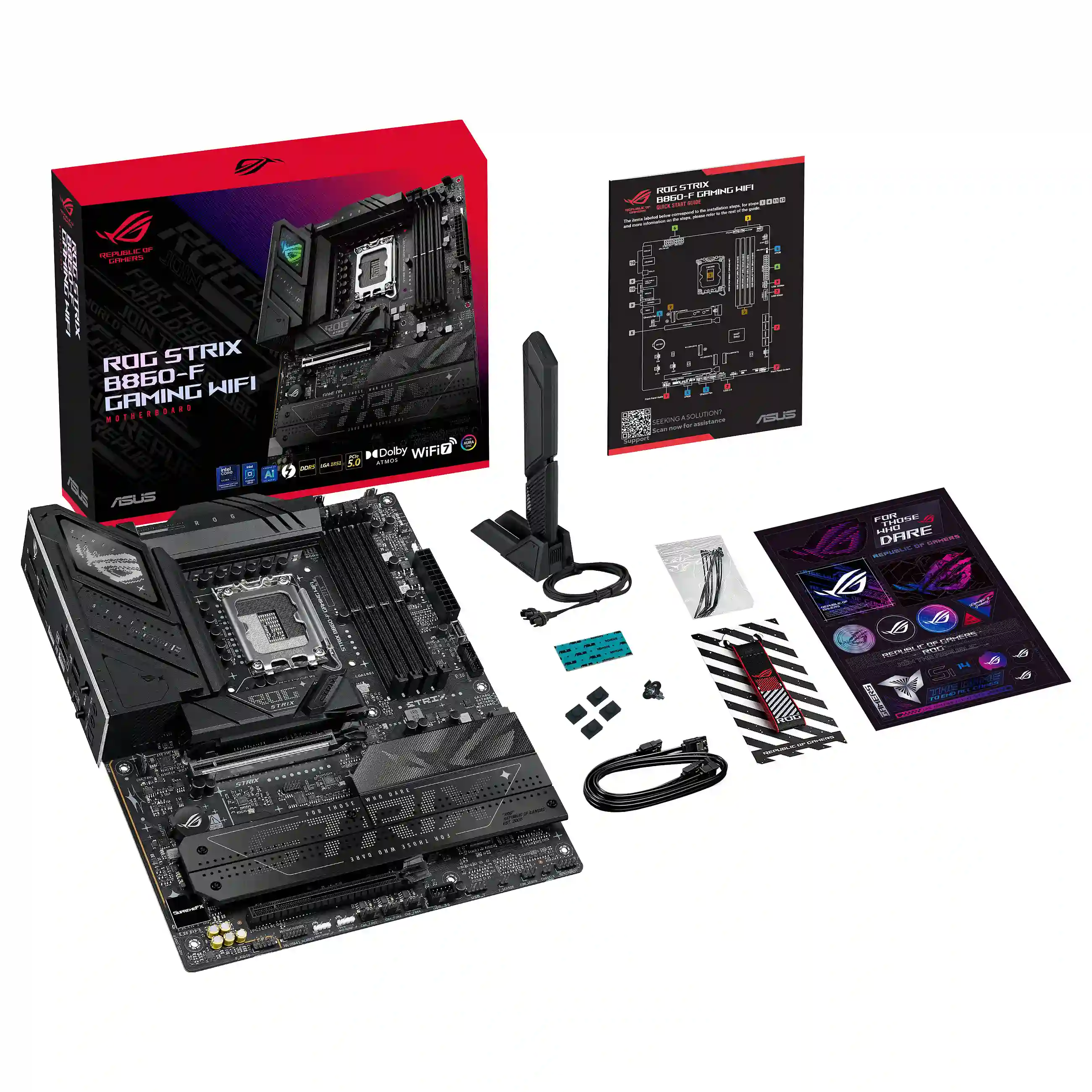 ASUS LGA1851 ROG STRIX B860 F GAMING WIFI PC-Zubehoer