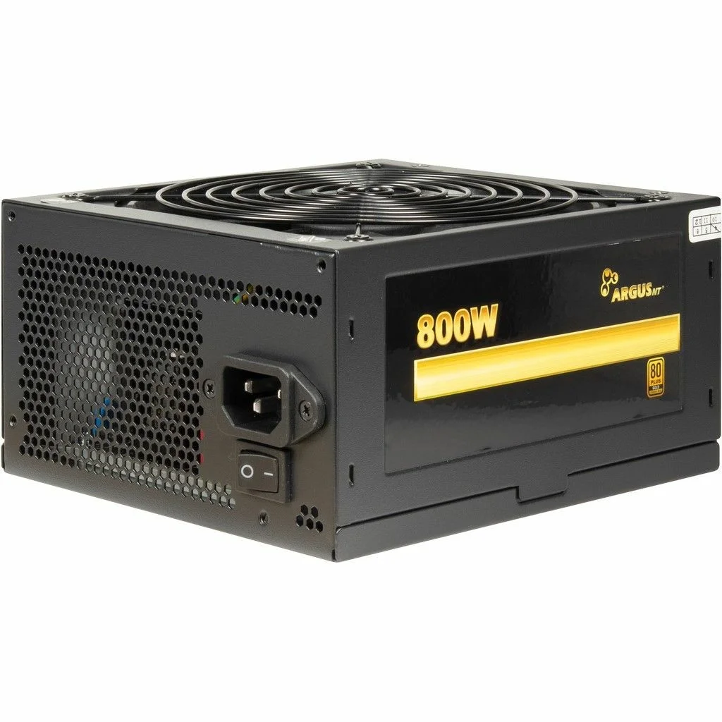 Inter Tech Argus GPS 800 Netzteil 800W 80 Plus Gold Hochleistungs Netzteil Netzteile