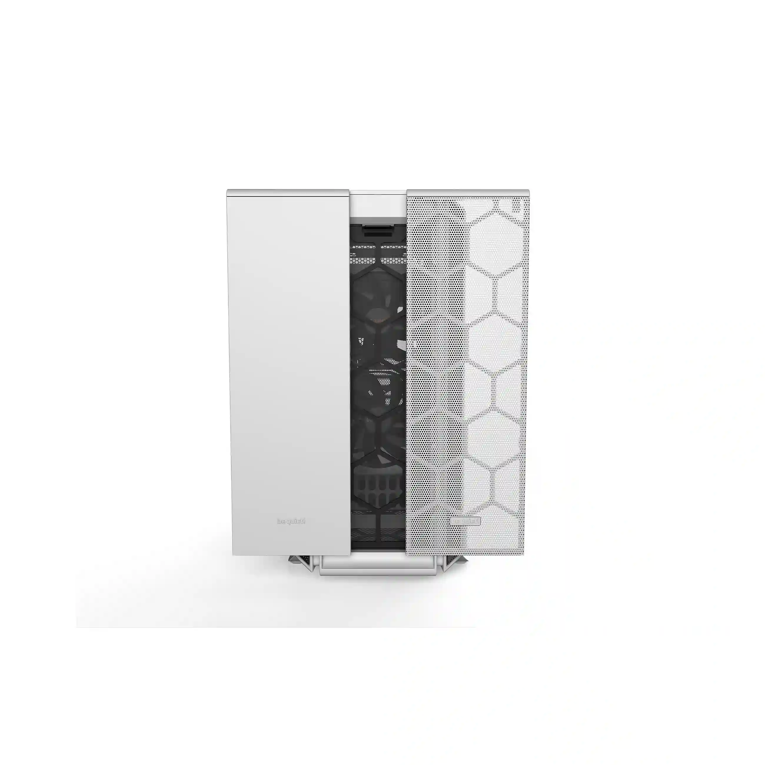 be quiet  Silent Base 802 White Midi Tower Weiss PC-Zubehoer