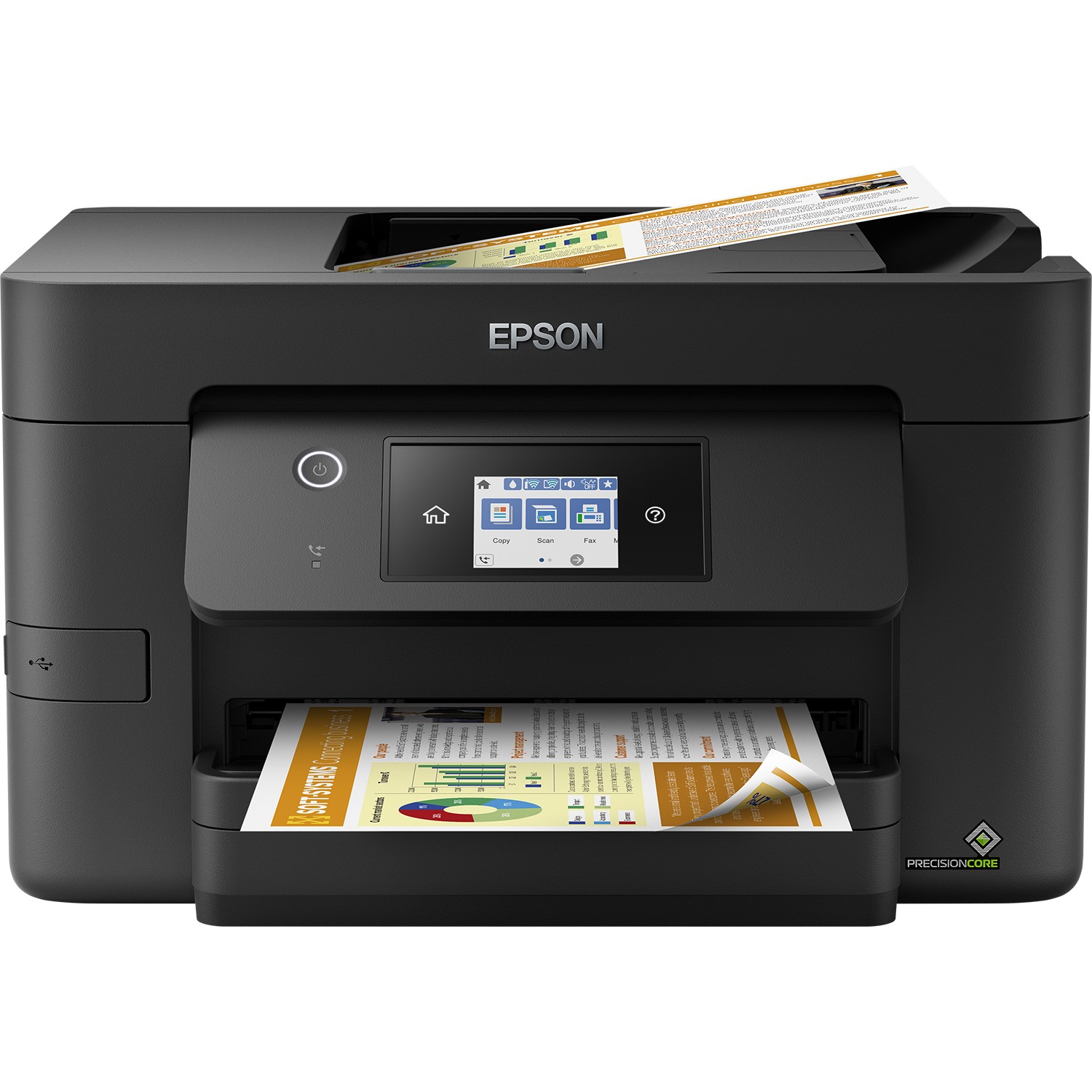 Epson WorkForce Pro WF 3820 DWF Drucker & Scanner