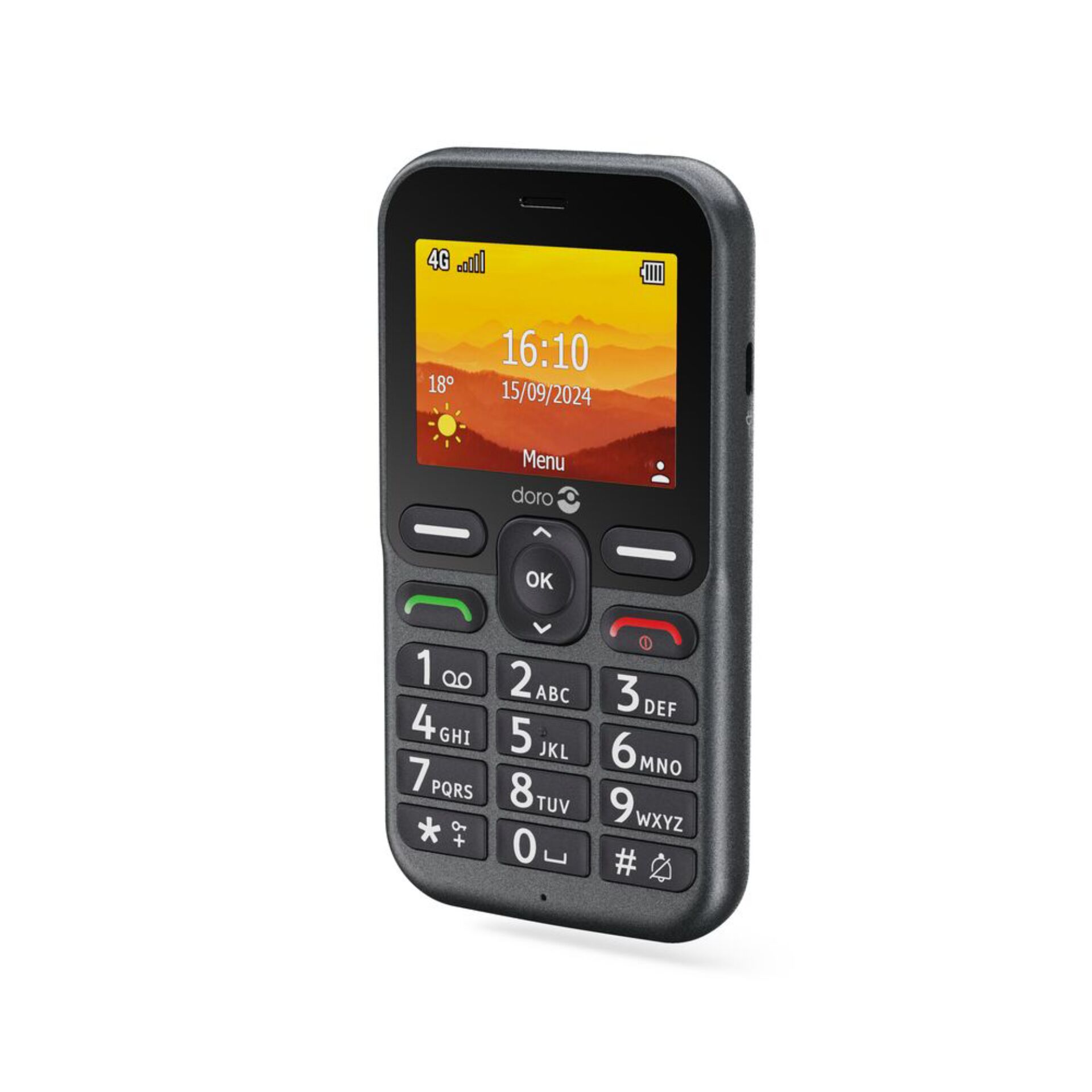 Doro Leva L10 graphite Smartphones