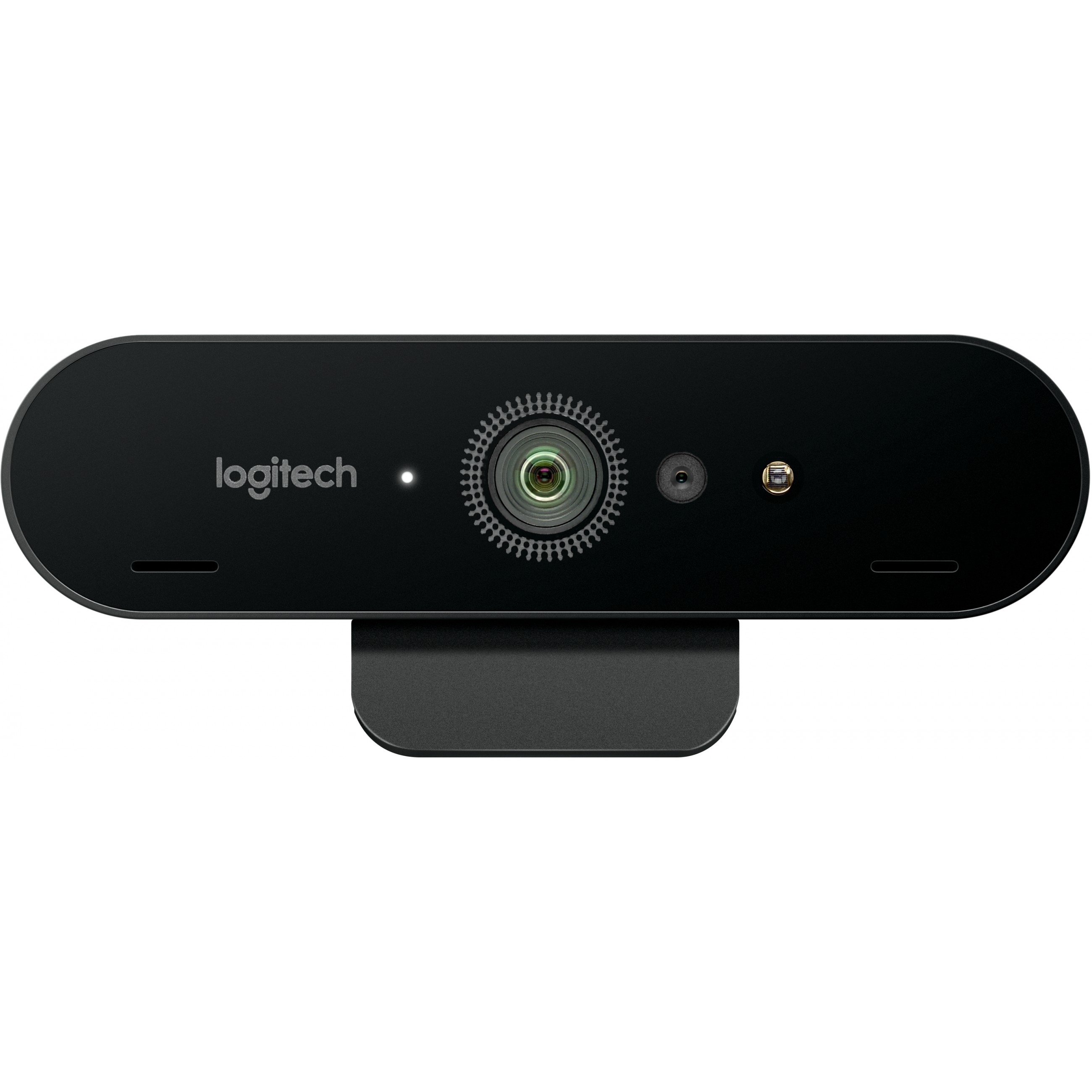 Logitech Webcam BRIO 4K Ultra HD PC-Software & Zusatzgeraete