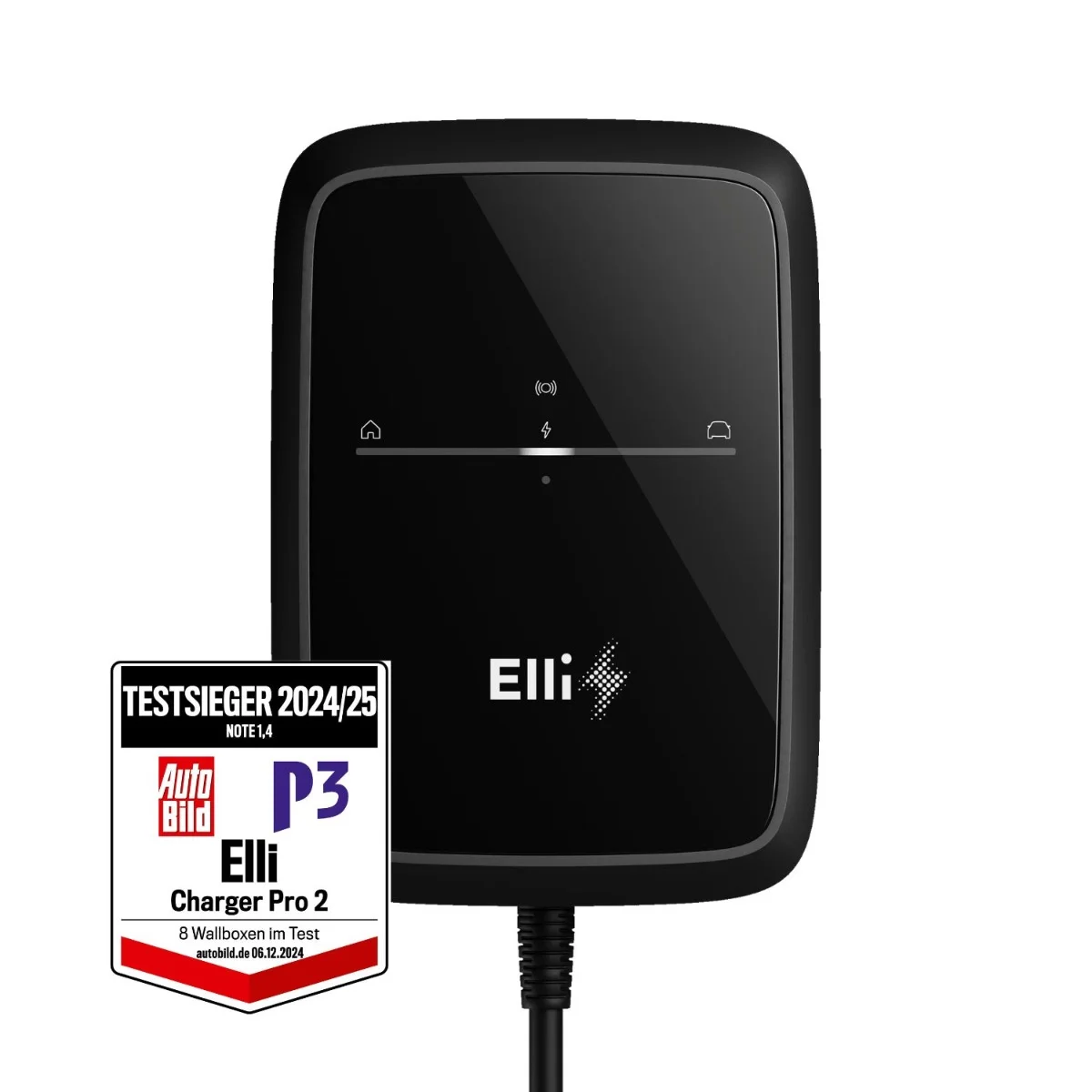Elli Charger Pro 2 22 kW MID   7 5 Meter Elli Wallboxen
