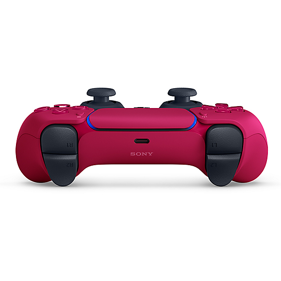 Sony DualSense V2 Rot Bluetooth USB Gamepad Analog   Digital Android  MAC  PC  PlayStation 5  iOS Zubehoer Gaming