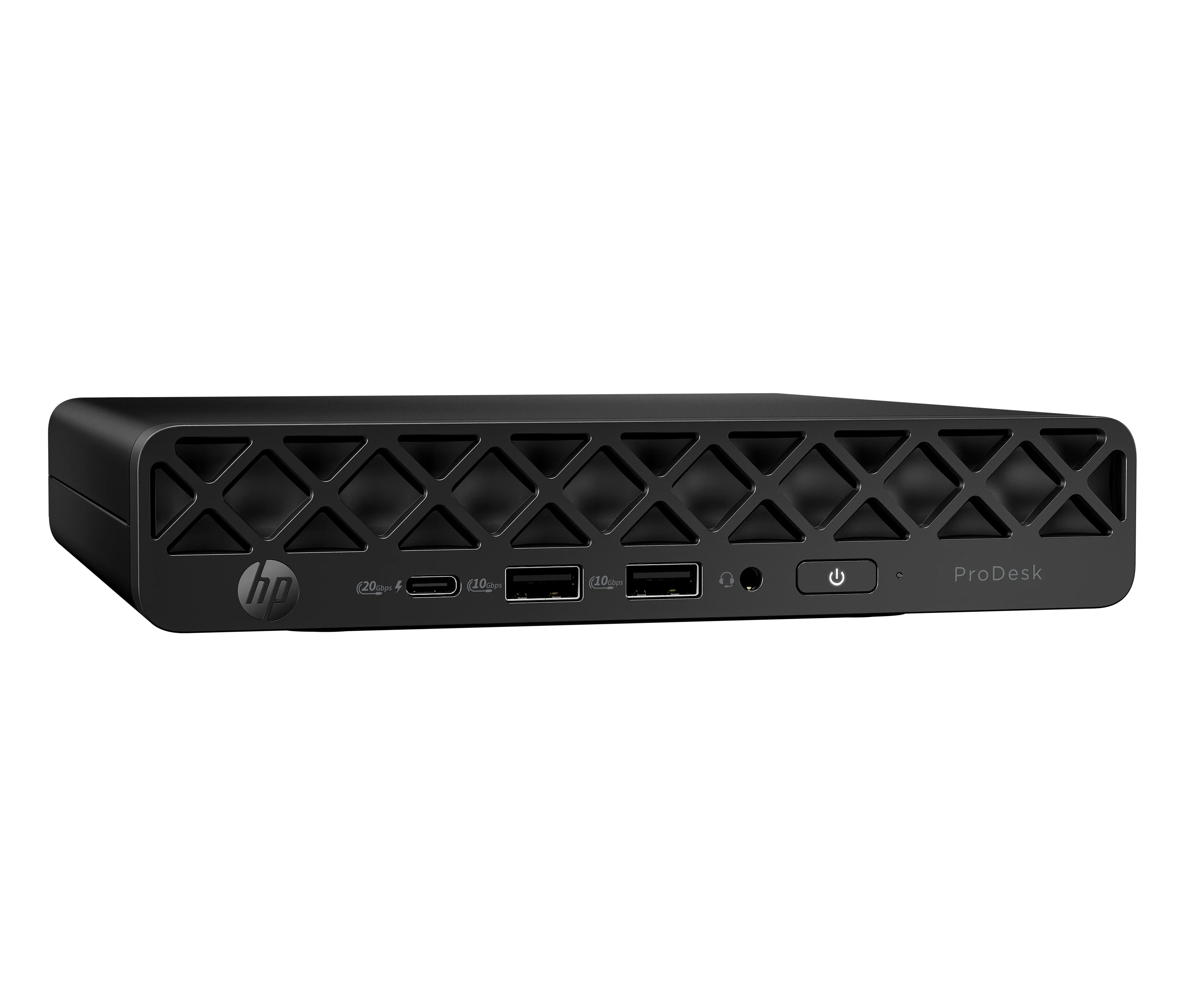 HP ProDesk 4 Mini G1i Desktop AI PC Intel Core Ultra 5 235T 24 GB DDR5 SDRAM 512 GB SSD Windows 11 Pro Mini PC Mini PC Schwarz PC-Zubehoer