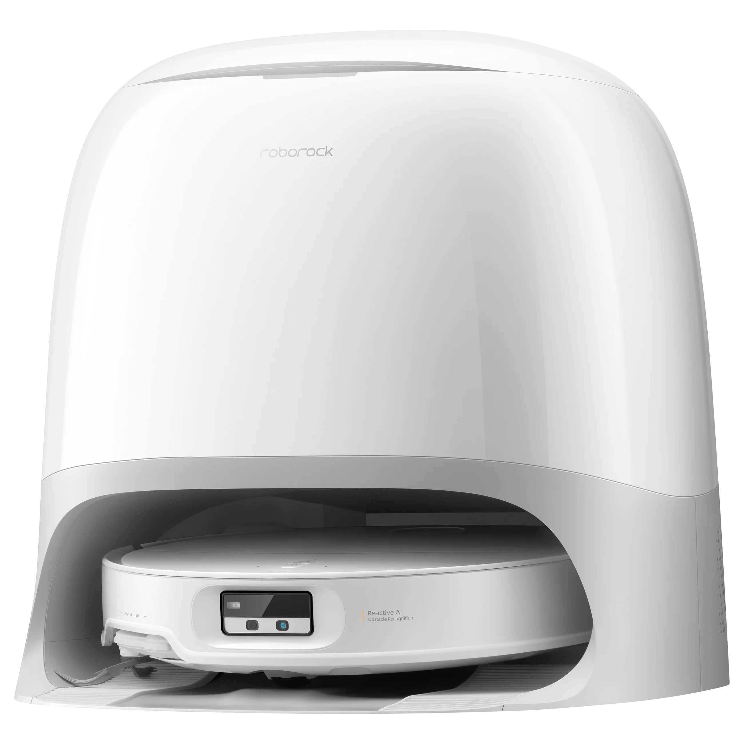 Roborock Qrevo CurvX 0 258 l Weiss Staubsauger & Reiniger