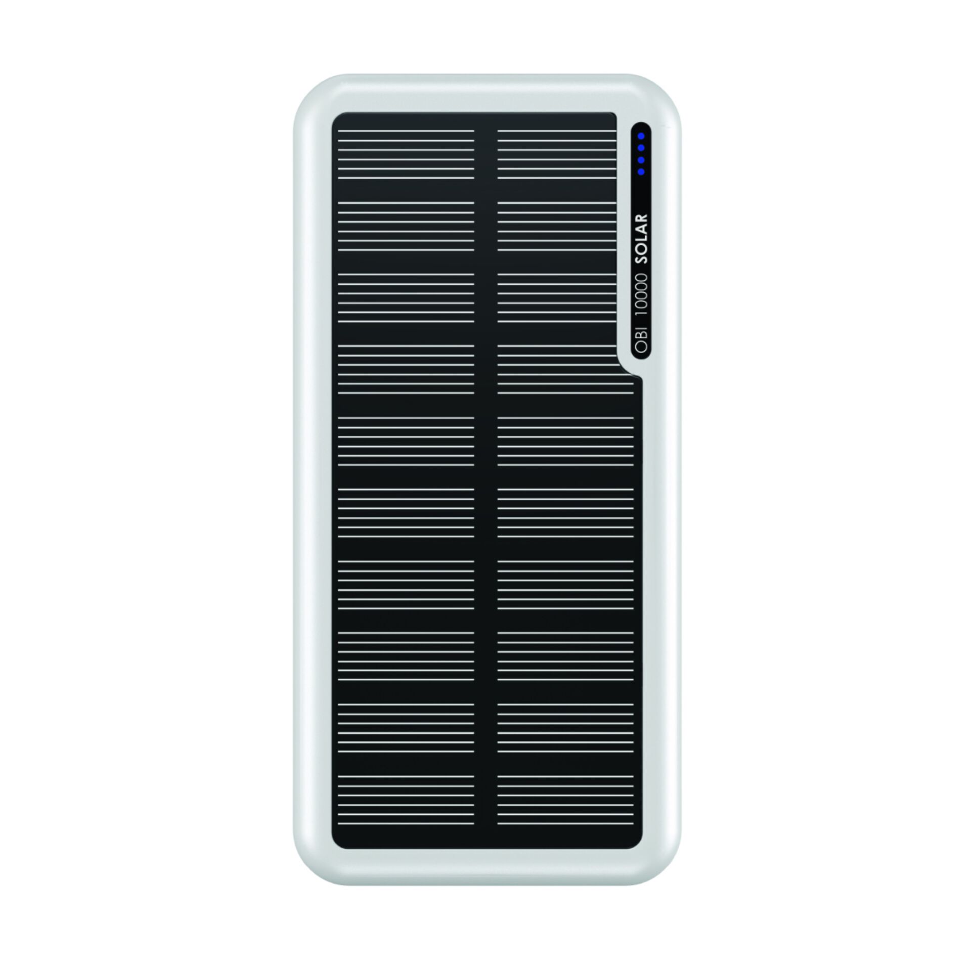 Boompods Powerbank OBI  10 000 mAh  Solar White Solar & Energie