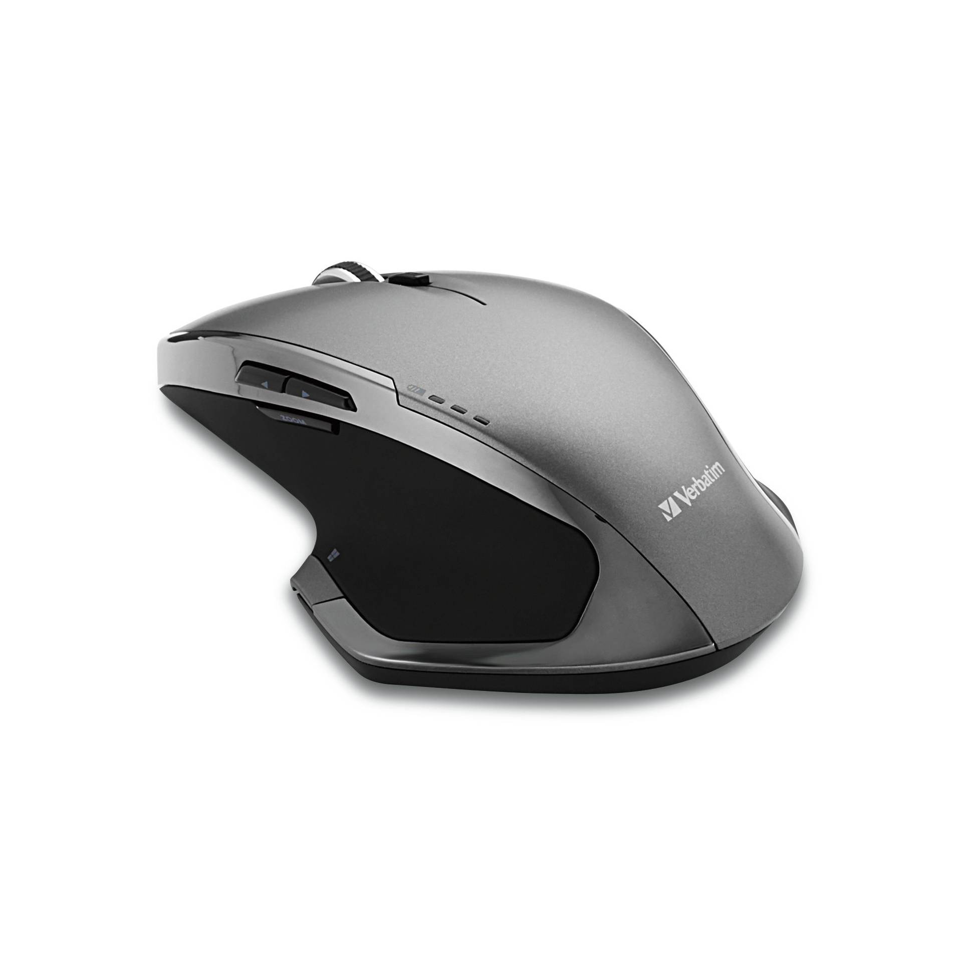 Verbatim Wireless Desktop Mouse Deluxe 8 Button Blue LED 49041 Tastaturen & Maeuse