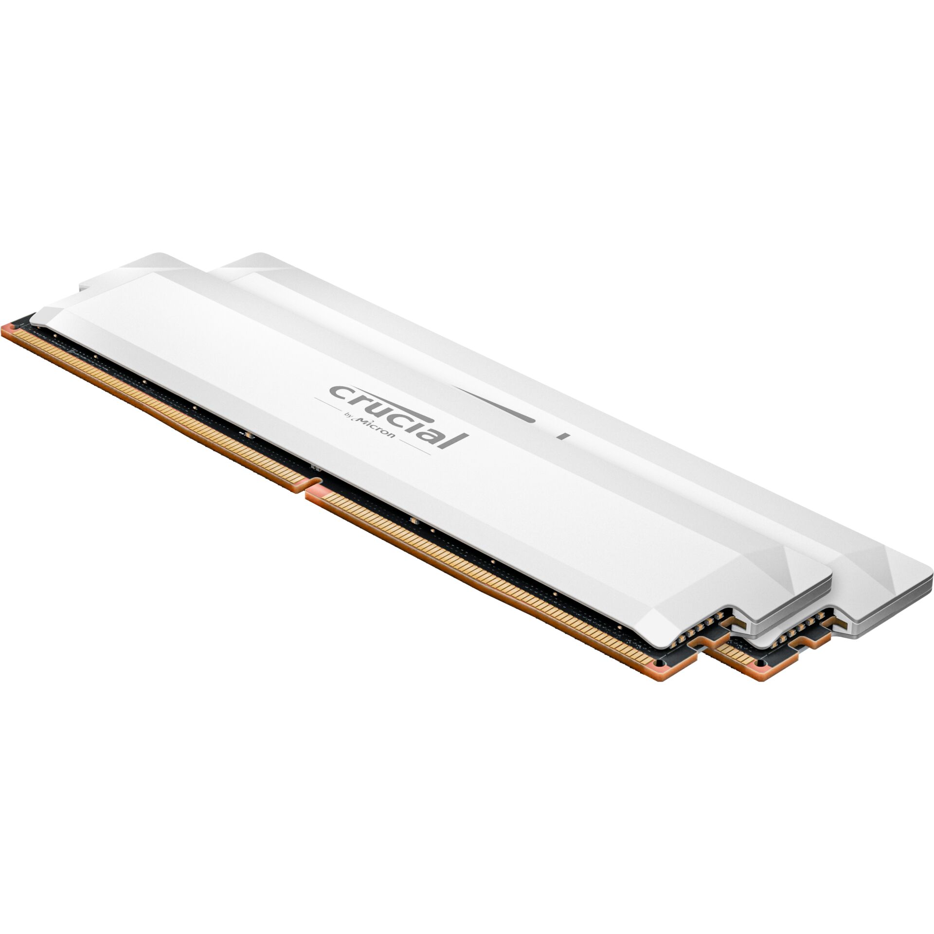 Crucial Pro DDR5 6000 Kit 32GB 2x16GB UDIMM white Overclocking Speichermedien