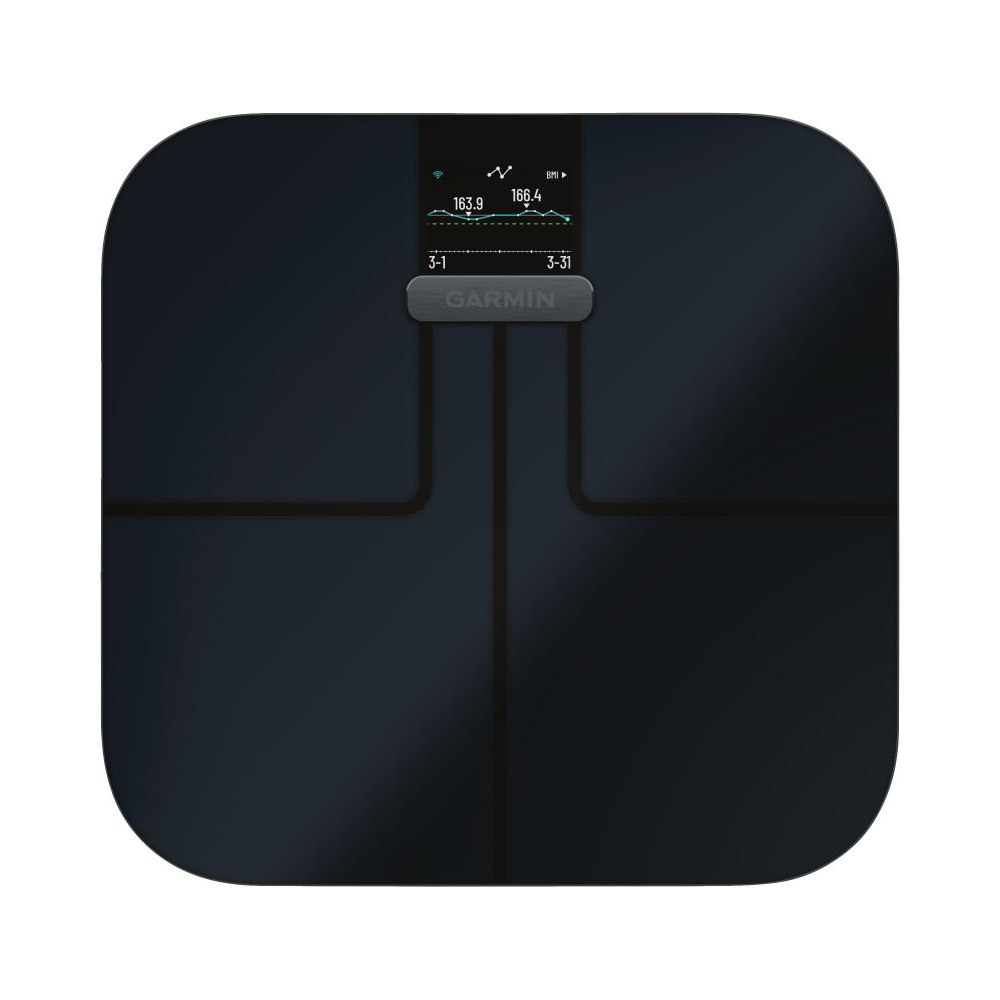 Garmin Fitnesswaage Index S2 Smart Scale Kueche