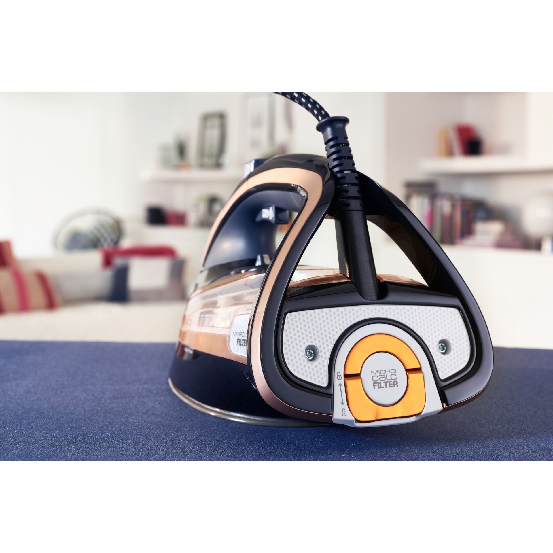 Tefal FV 9847 Ultimate Pure Dampfbuegeleisen Buegeln & Naehen