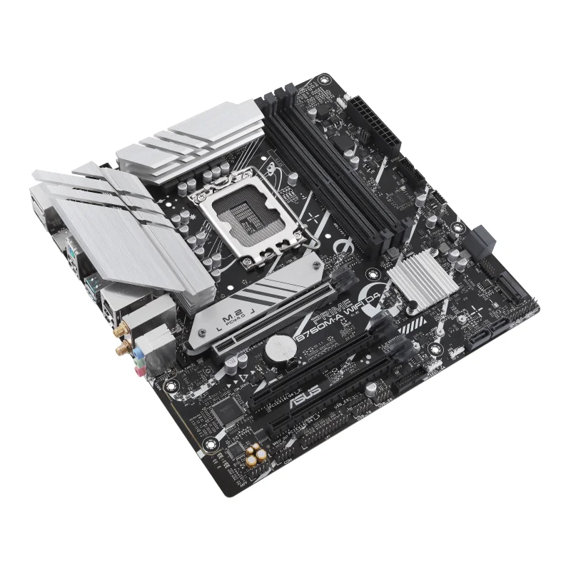 ASUS PRIME B760M A WIFI D4 Intel B760 LGA 1700 micro ATX PC-Zubehoer