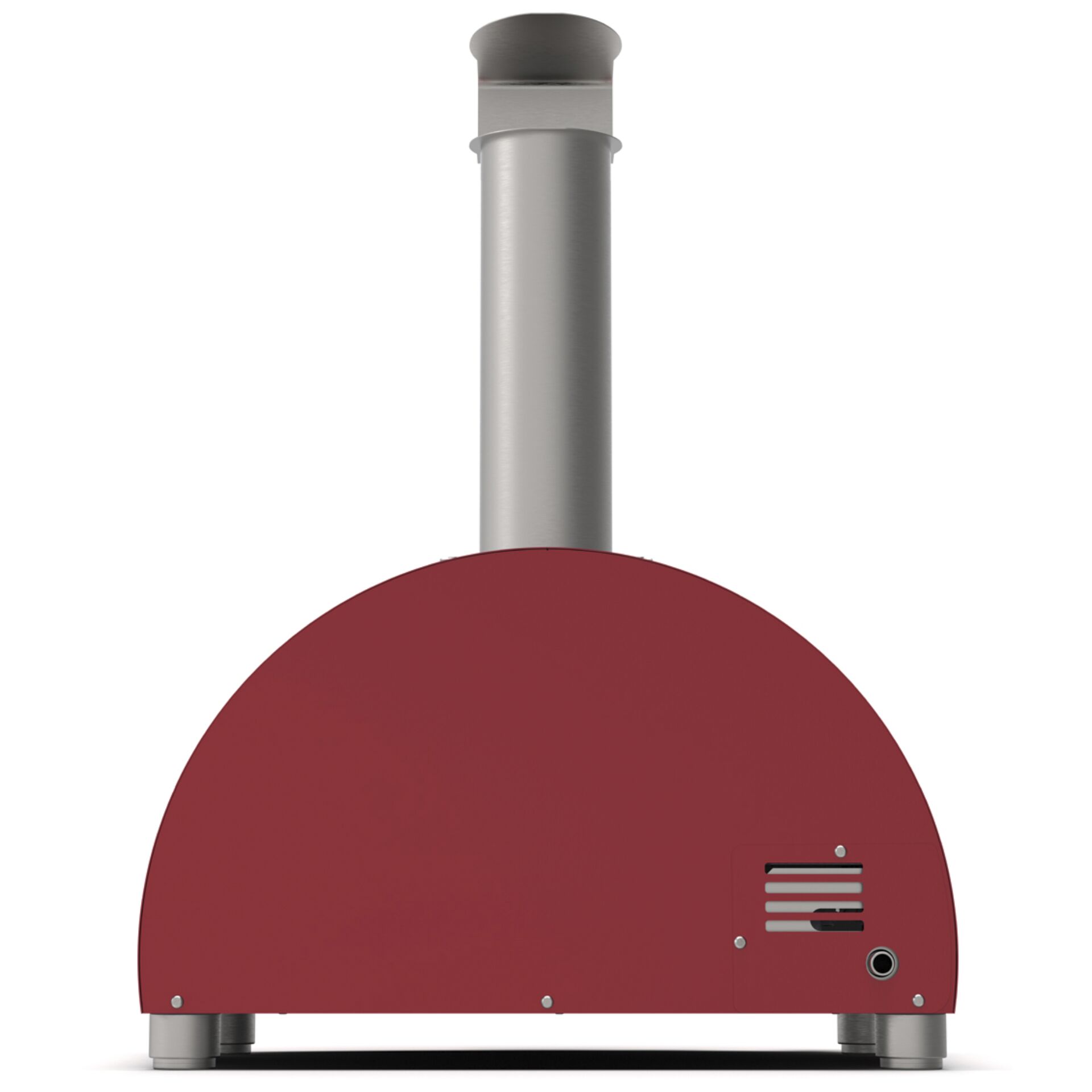 Alfa Forni Moderno 1 Pizza Gas Antik Rot Grills