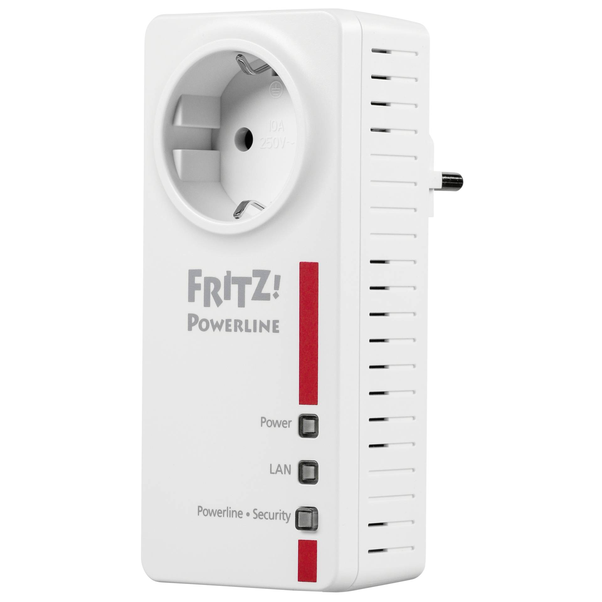 Powerline FRITZ 1220 1200 Mbit s Ethernet LAN Wei 1 St ck e
