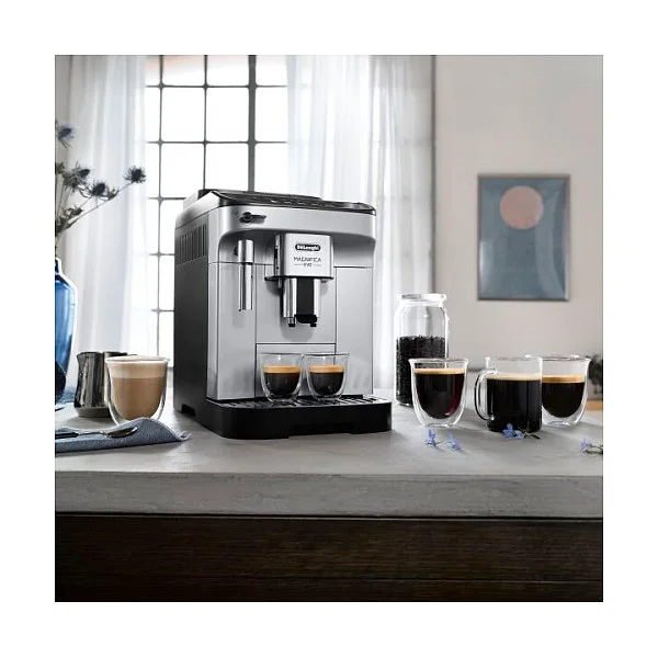 De Longhi Kaffeemaschine Magnifica ECAM 290 31 SB  silber  Kuechenkleingeraete