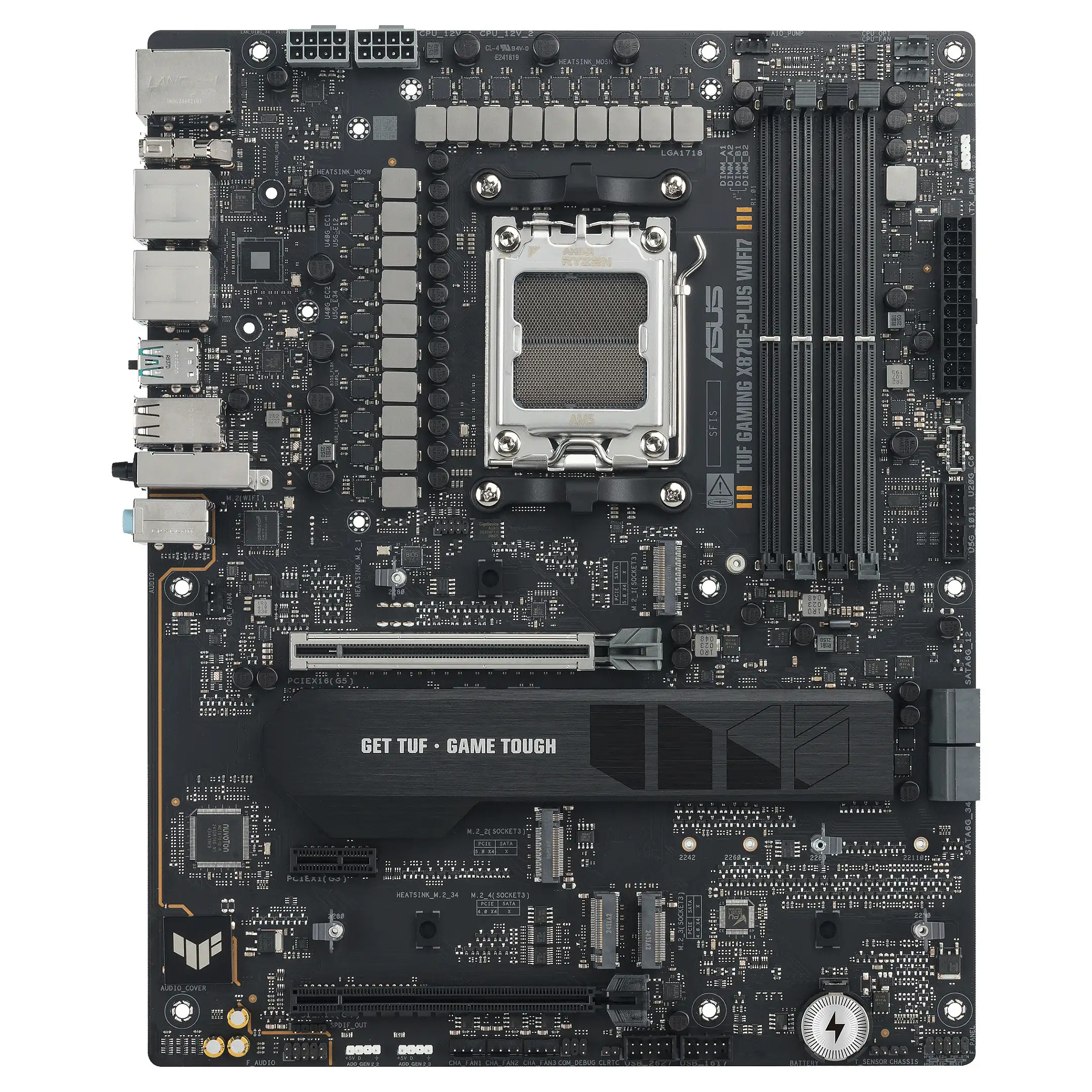 ASUS TUF GAMING X870E PLUS WIFI7 AMD X870E Sockel AM5 ATX PC-Komponenten