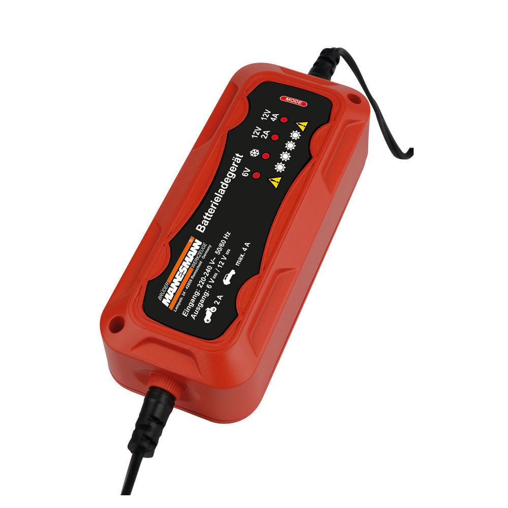 BRUeDER MANNESMANN Kfz Batterie Ladegeraet 6 12 V Wohnaccessoires