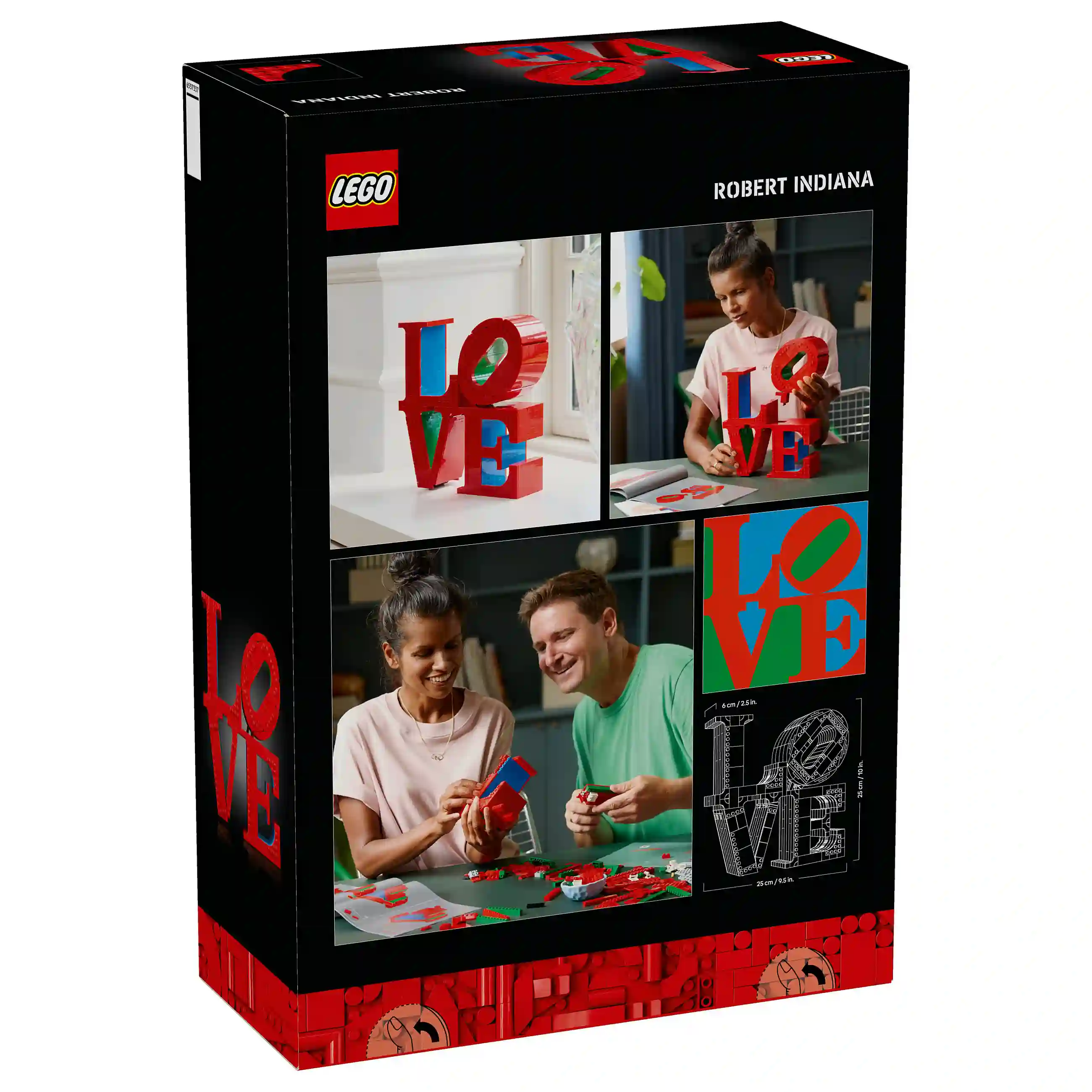 LEGO 31214 Art LOVE Spielwaren