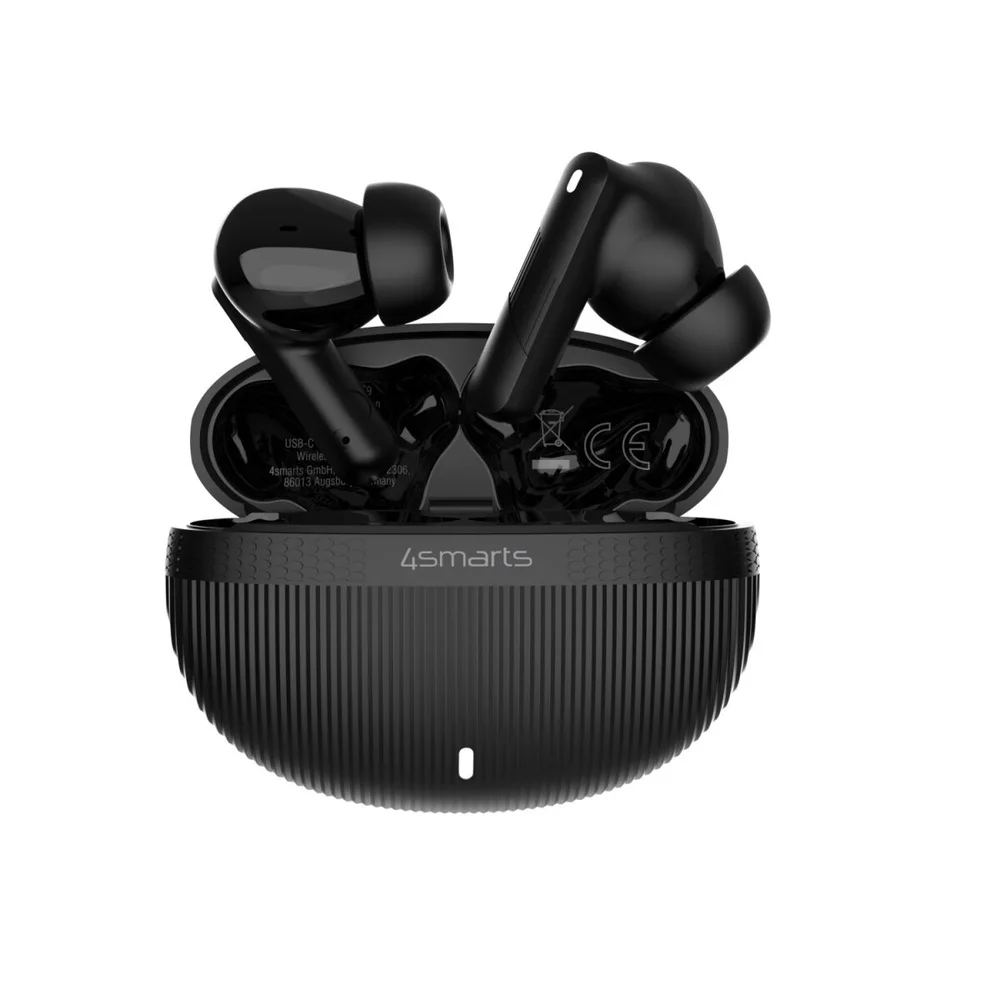 4SMARTS tws bluetooth kopfhoerer skybuds pro anc  schwarz Over-Ear