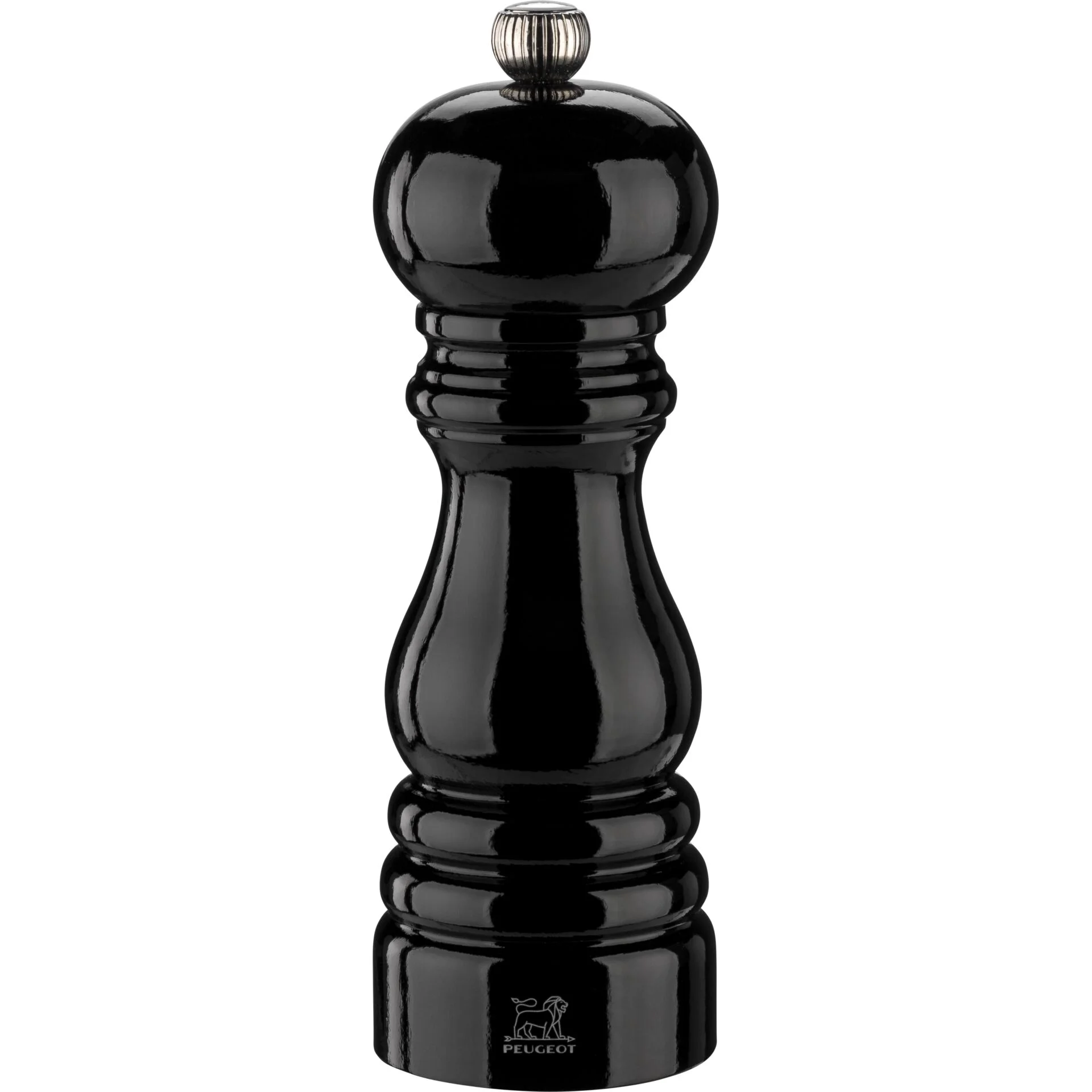Peugeot Paris Salzmuehle 18 cm Buchenholz schwarz lackiert Mixer & Zerkleinerer
