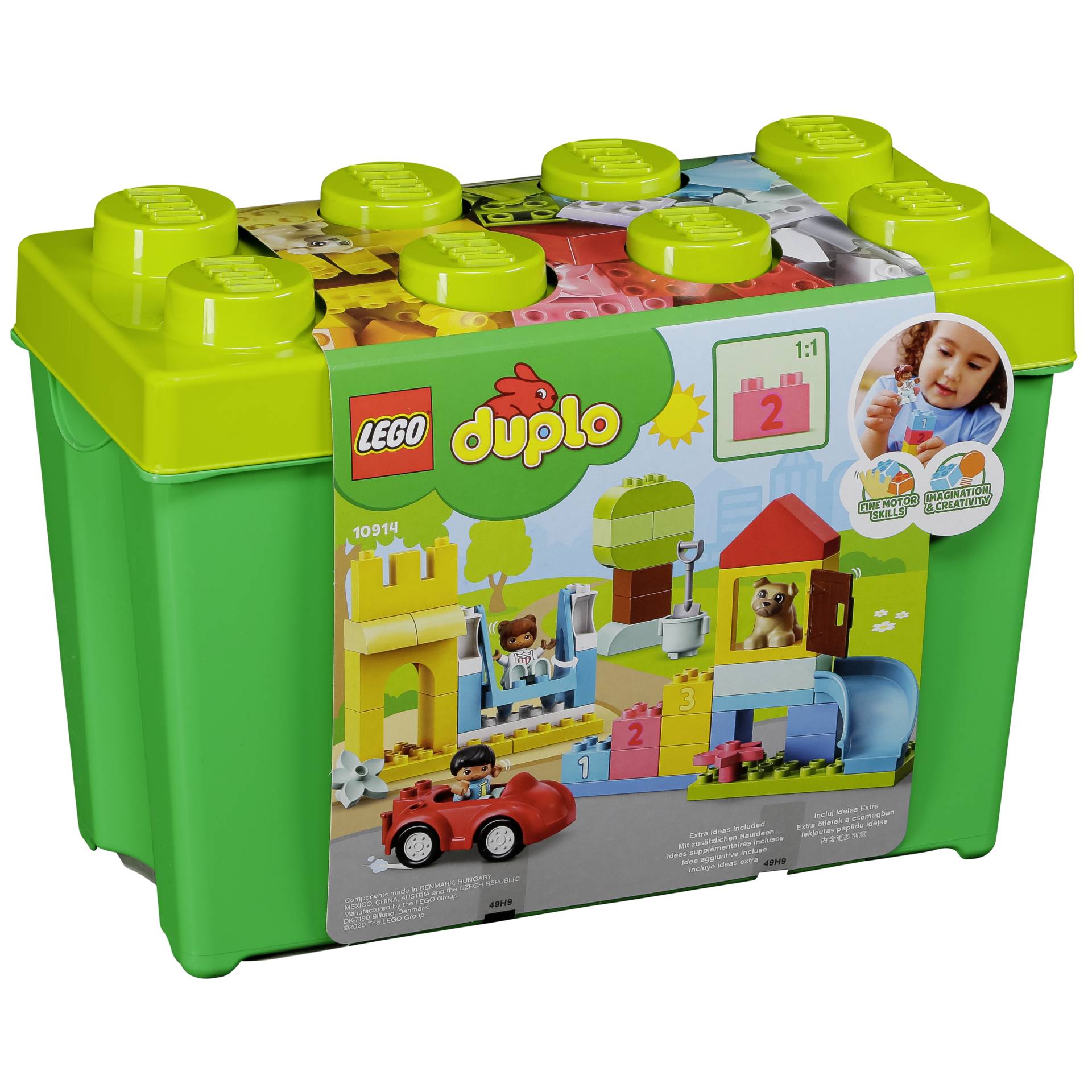 LEGO Deluxe Steinebox DUPLO  85 Teile Spielwaren