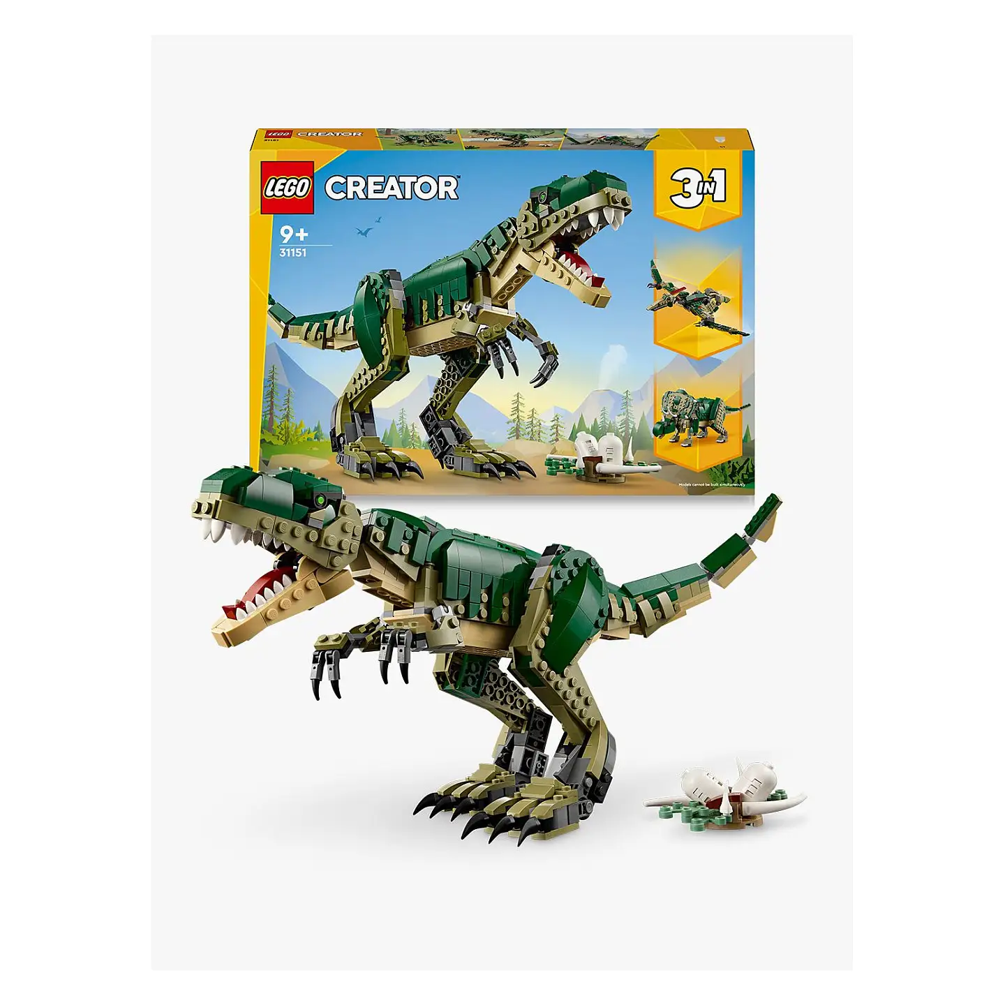 LEGO 31151 Creator 3 in 1 T Rex Spielwaren