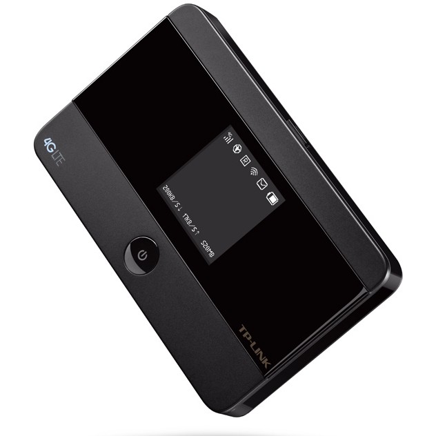 TP Link M7350 4G LTE WLAN Router Netzwerk