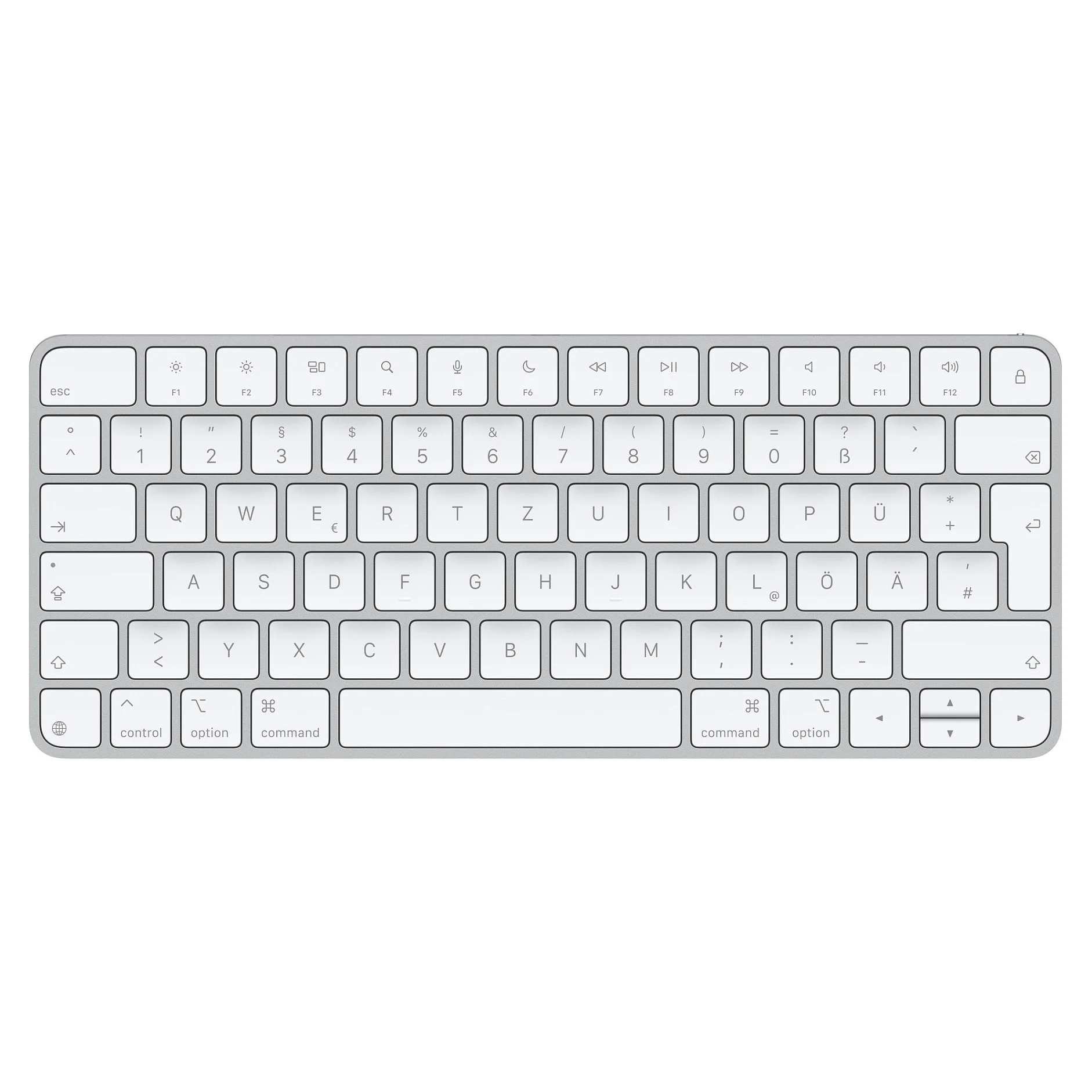 Apple Magic Keyboard   German Notebook & Tablet Zubehoer