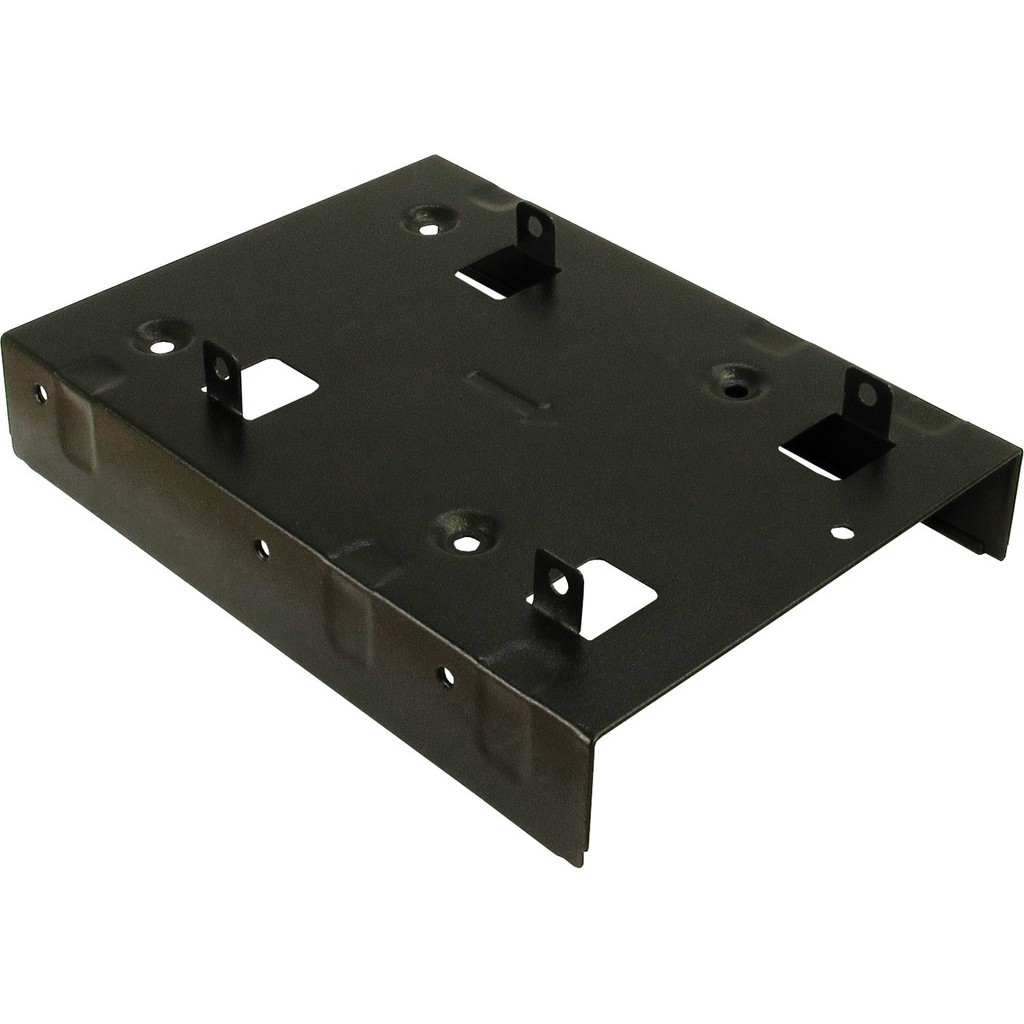 Inter Tech Adapter 2x2 5  3 5 Montagekit Speichermedien