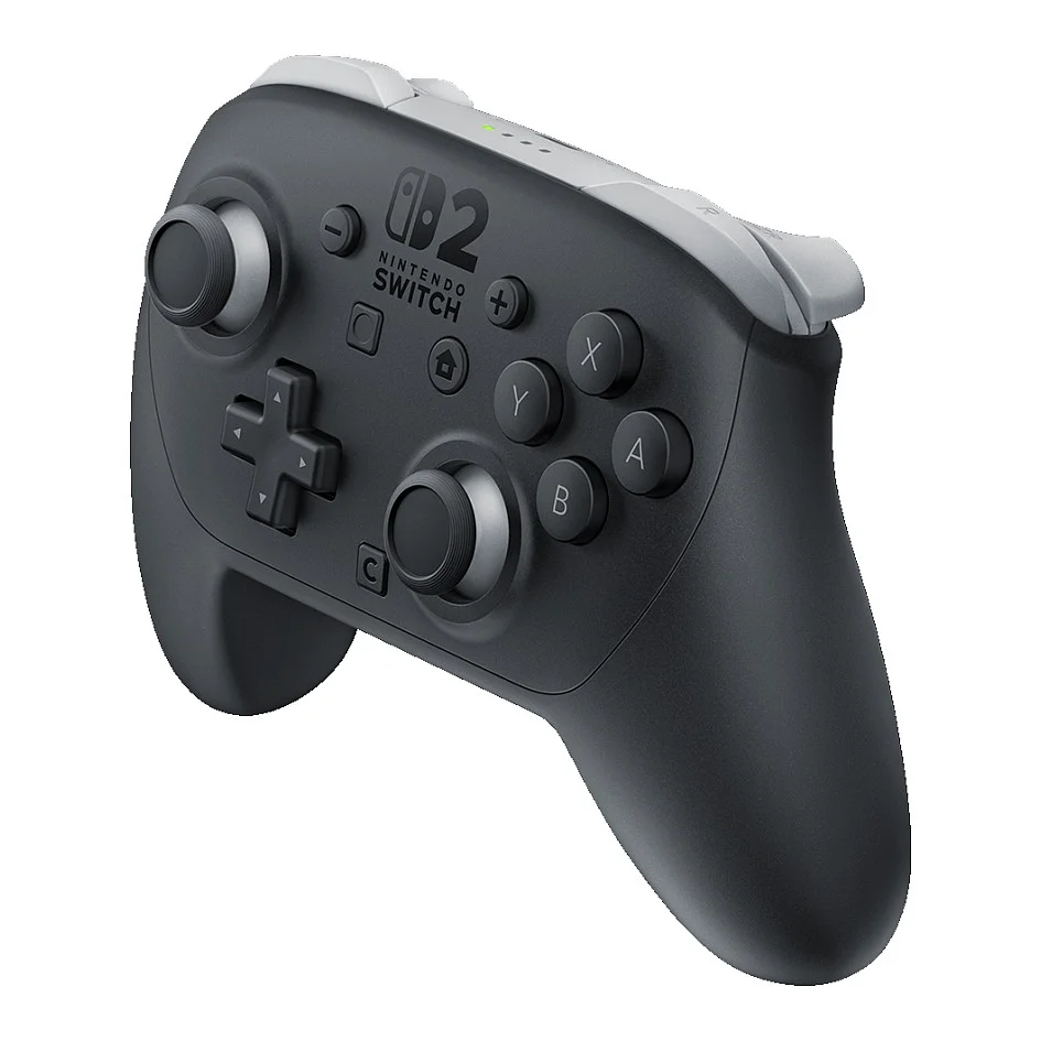 Nintendo Switch 2 Pro Controller Schwarz Zubehoer Gaming