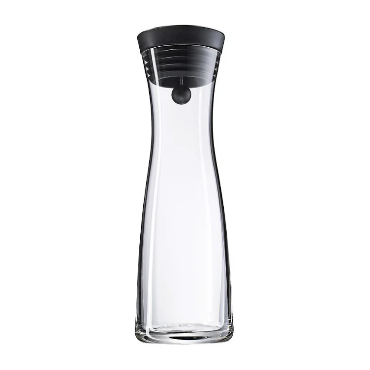 WMF 0617706040 Karaffe 1 l Schwarz  Transparent Kuechenkleingeraete