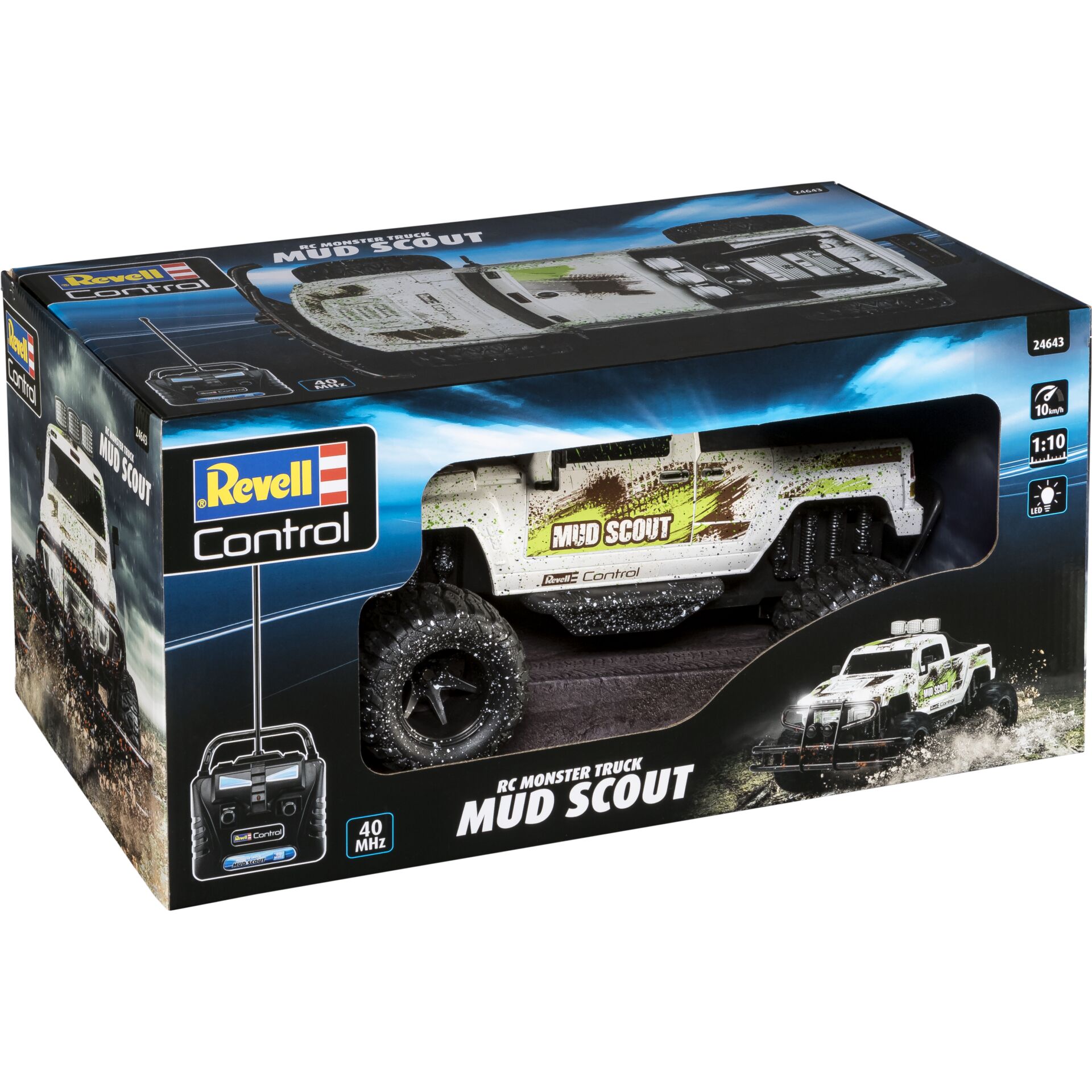 Revell RC Monster Truck Mud Scout Elektronikspielzeug
