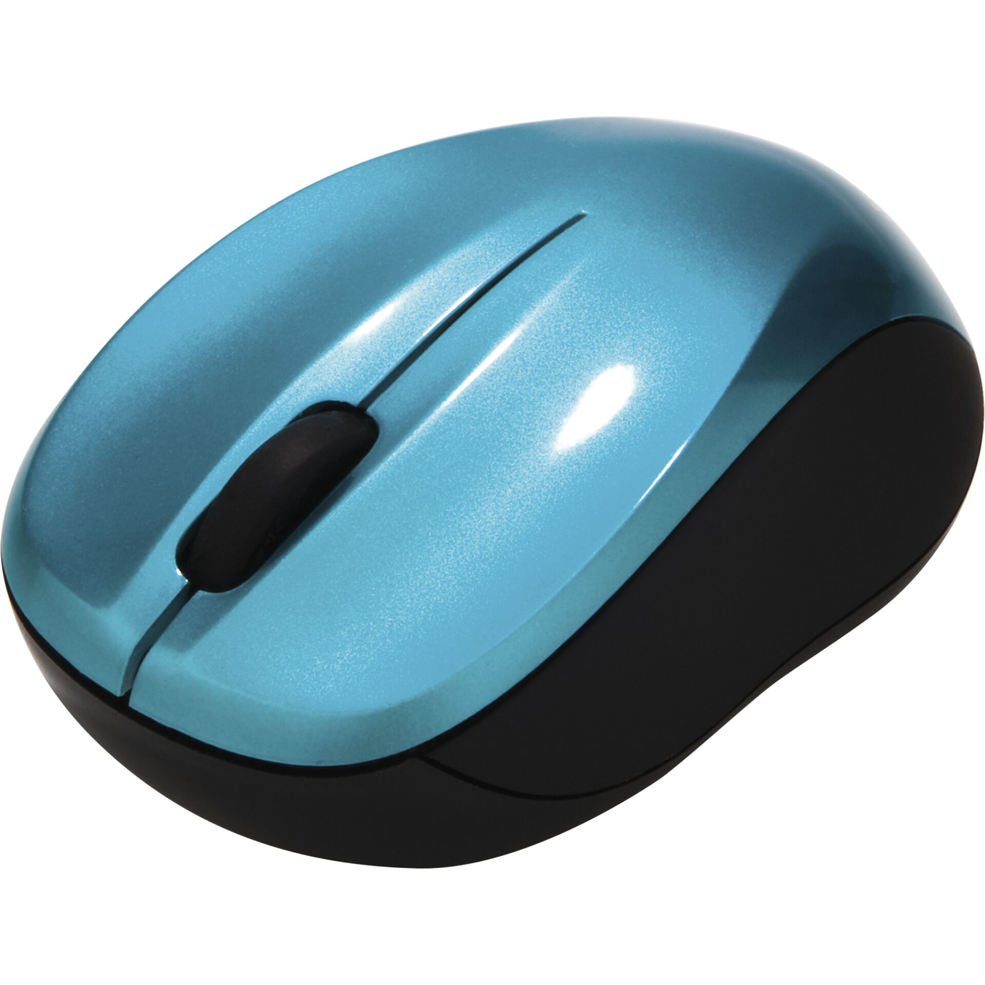 Verbatim Go Nano Wireless Mouse Caribbean Blue 49044 Tastaturen & Maeuse